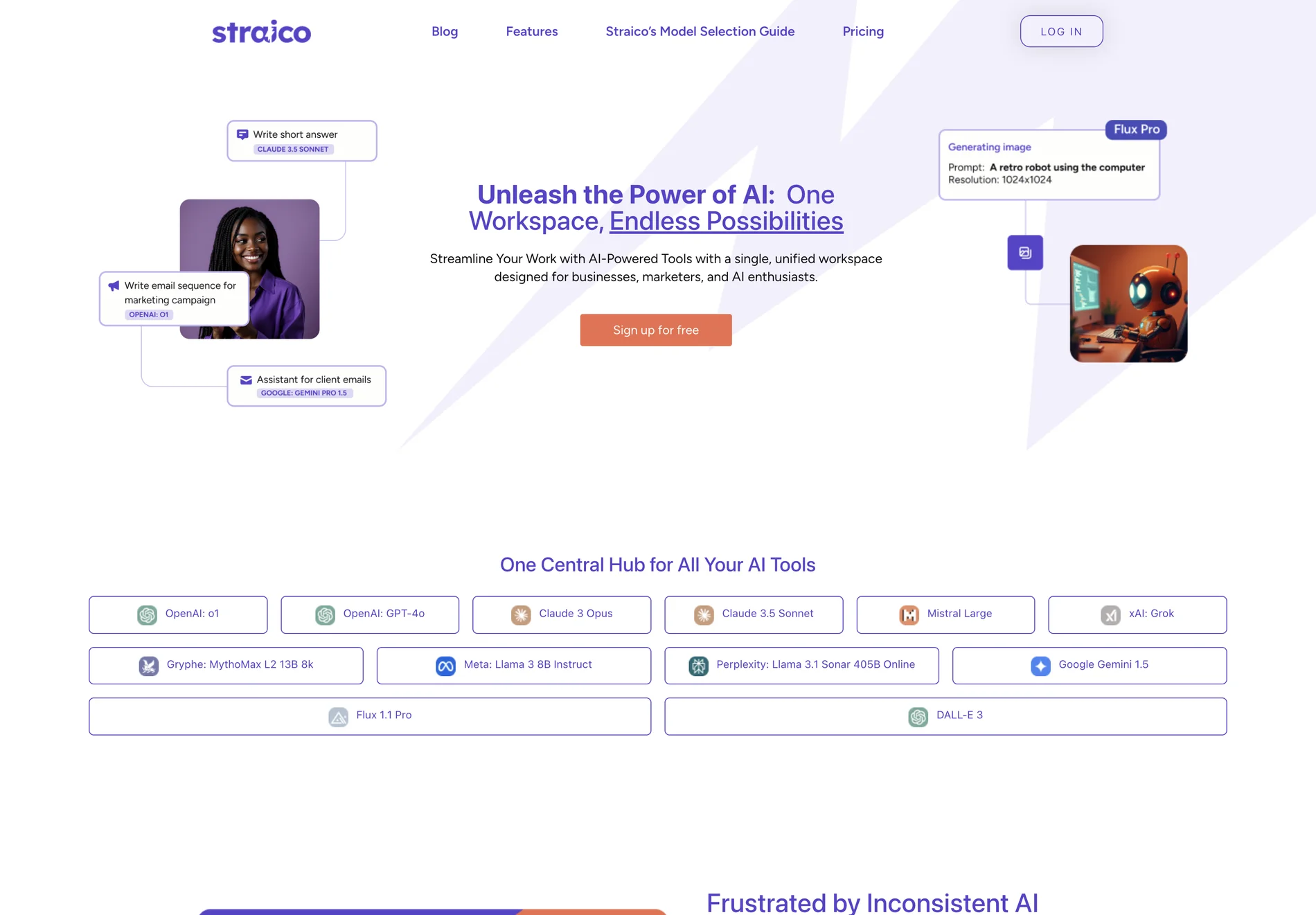 Straico: Unify AI Tools for Streamlined Workflows