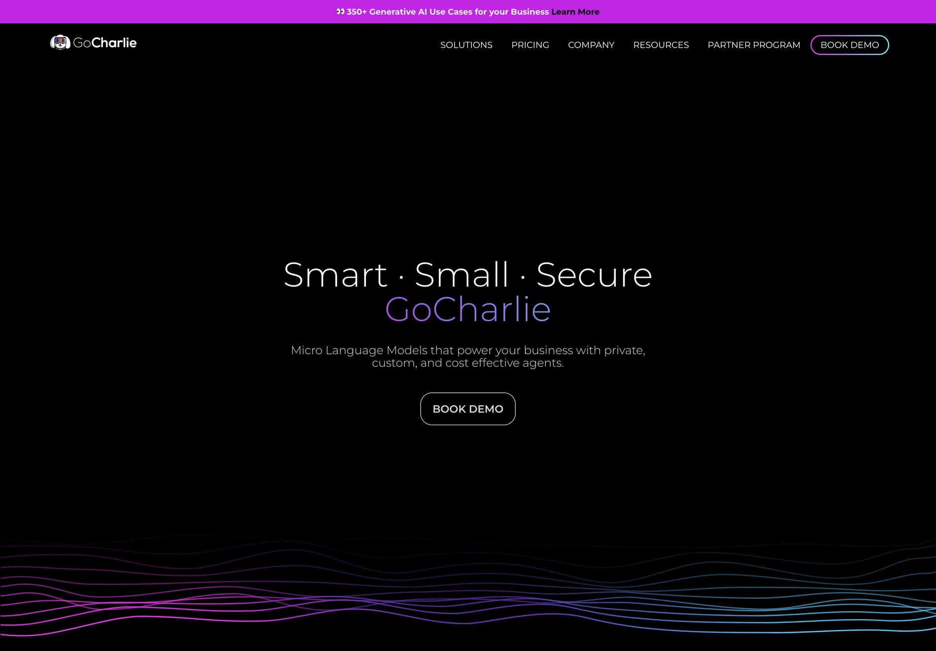 GoCharlie – Empowering Businesses with Generative AI