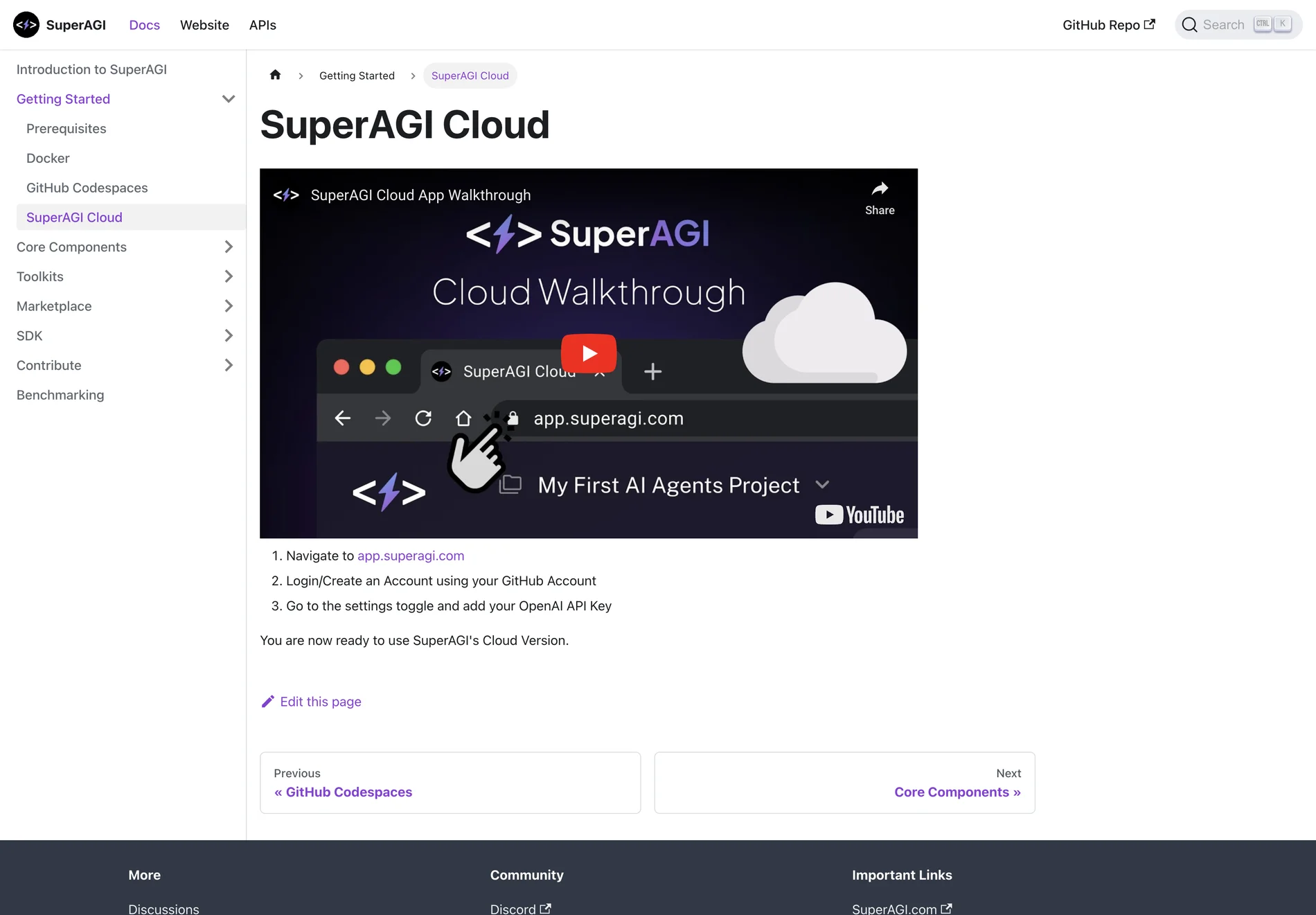 SuperAGI Cloud: Revolutionizing AI Integration and Collaboration