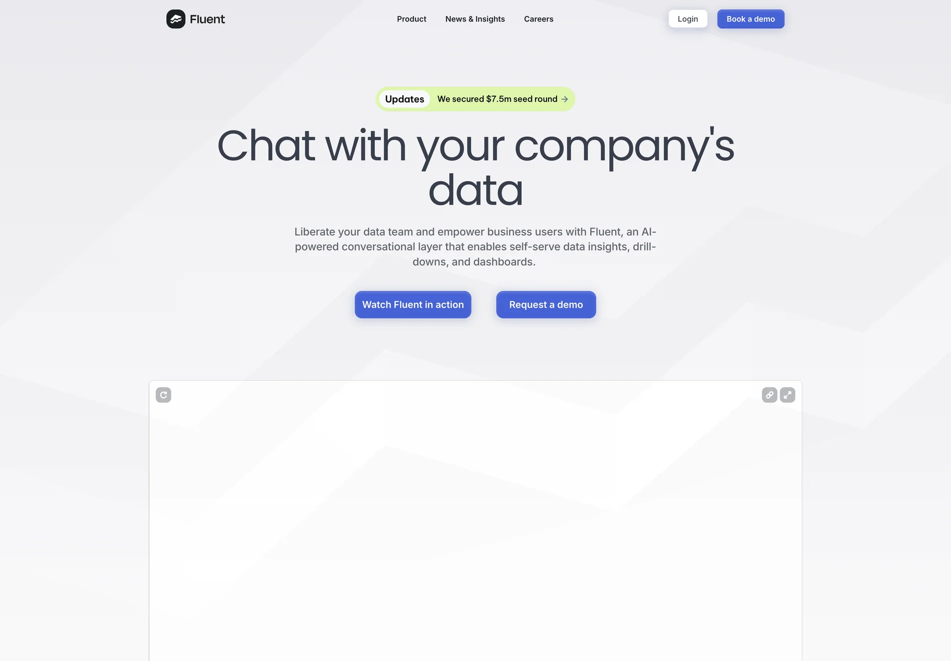 Fluent: AI-Powered Data Insights for Business Users