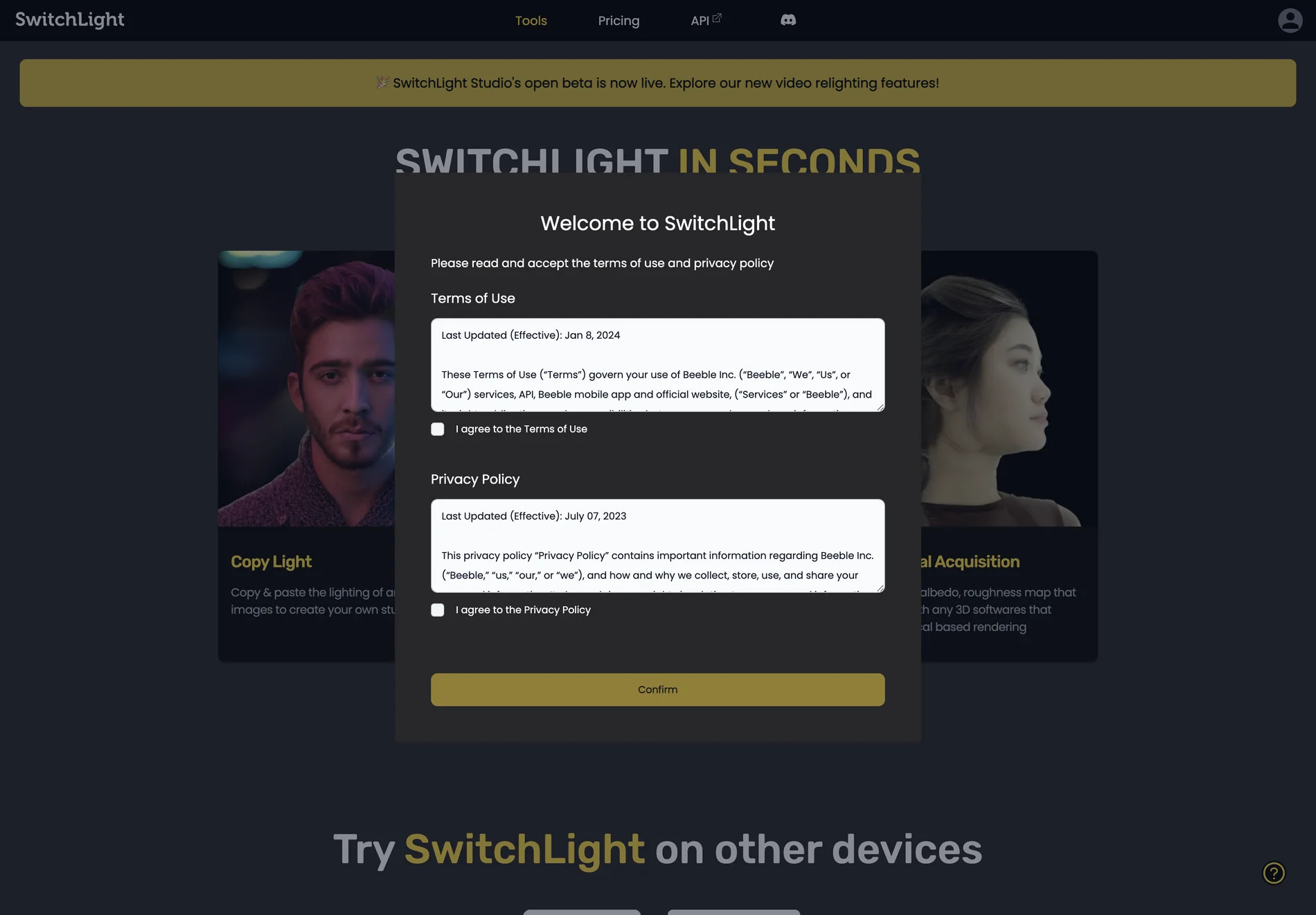 SwitchLight: AI-Powered Video Relighting for Stunning Visuals