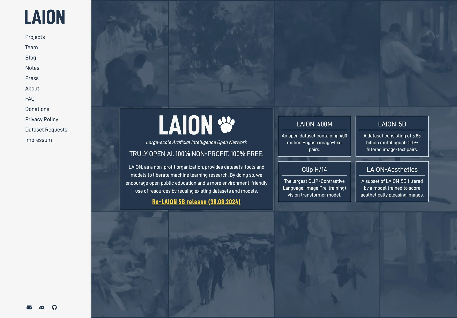 LAION: Revolutionizing Open Machine Learning Research