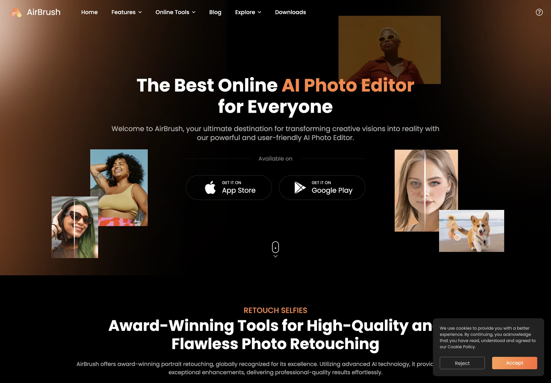 Free Online AI Photo Editor | Instant and Effortless Photo Editing