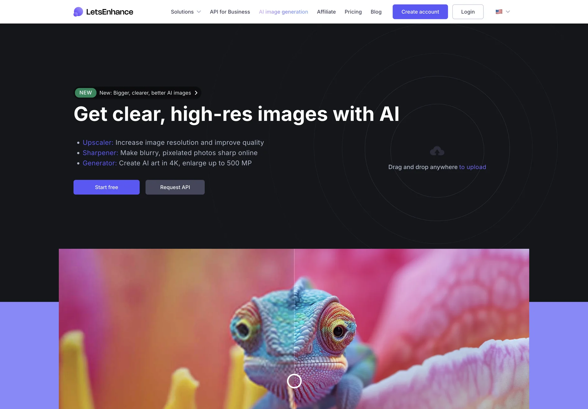 LetsEnhance: AI-Powered Image Enhancement for Professional Quality