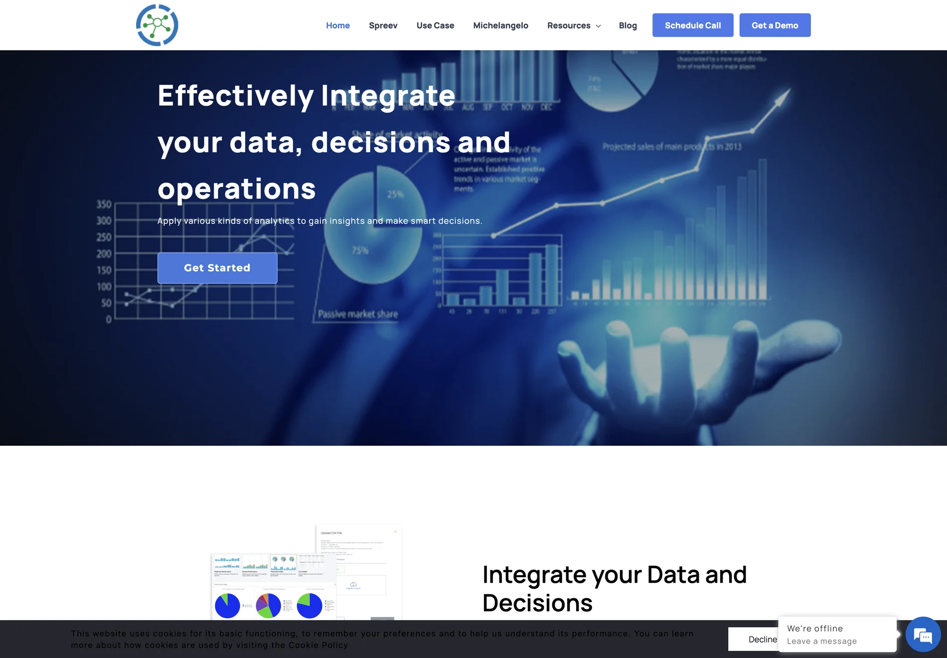 Spreev: AI-Powered Platform for Data Integration and Decision-Making