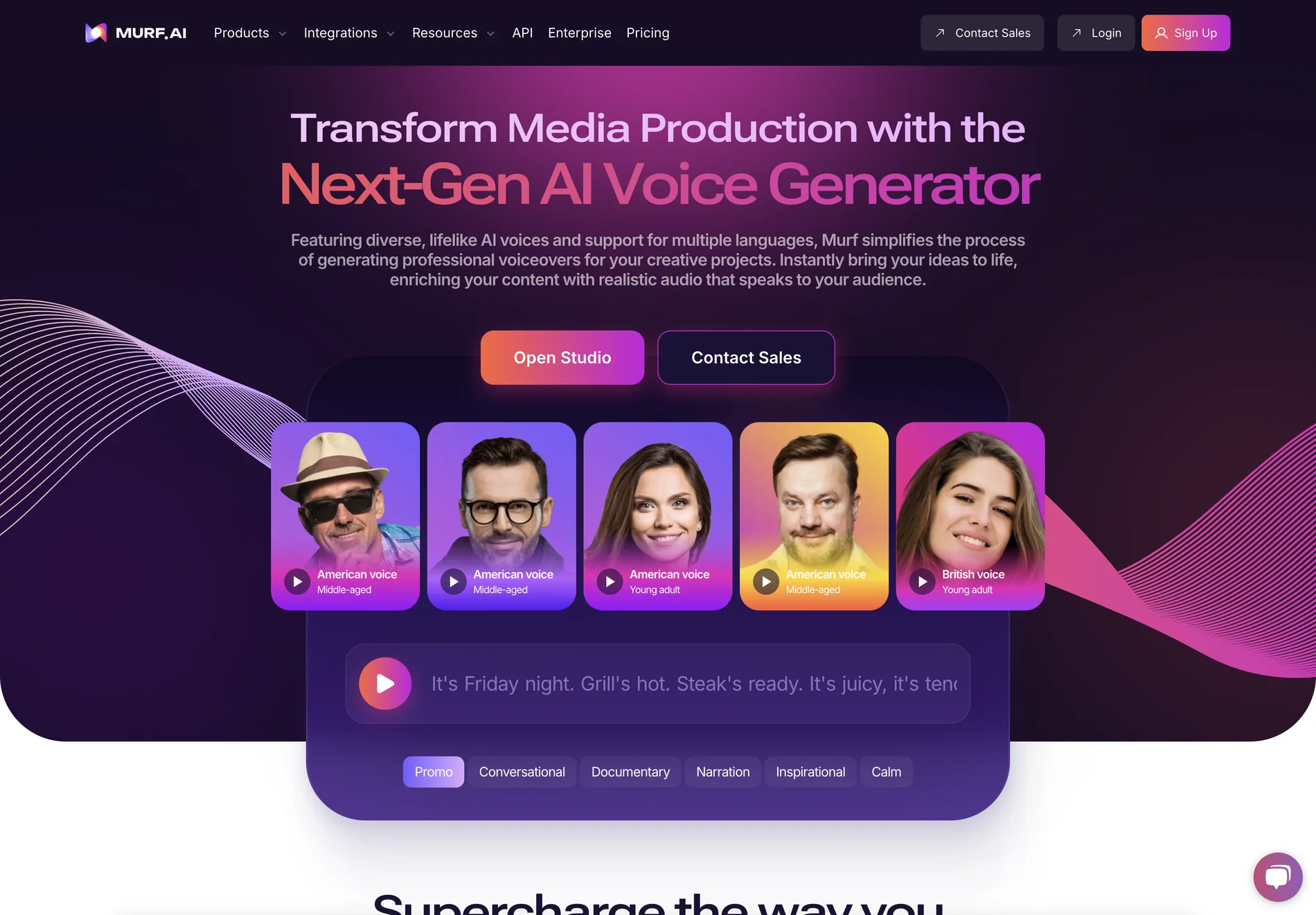 Murf AI: The Ultimate AI Voice Generator for Professional Voiceovers