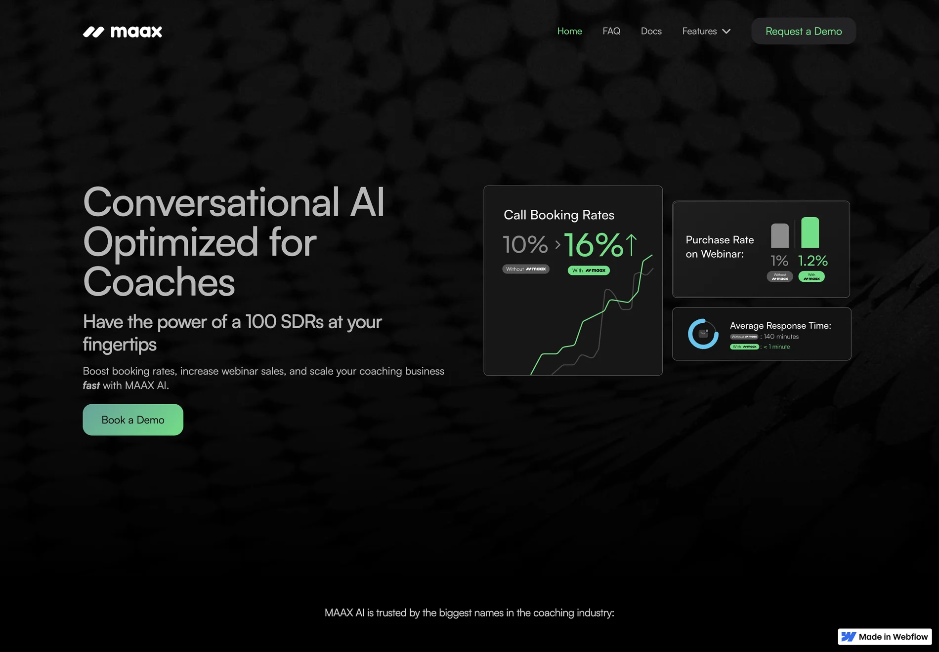 MAAX AI: Boost Your Coaching Business with Conversational AI