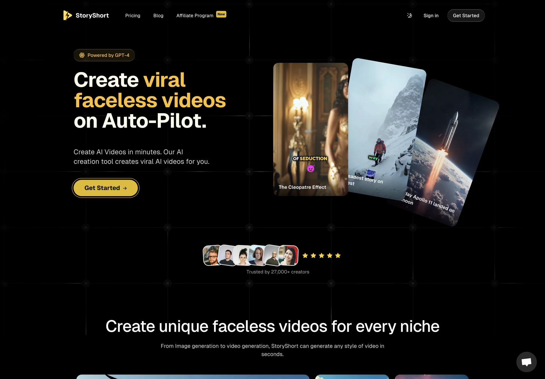 StoryShort: AI-Powered Video Creation Made Easy