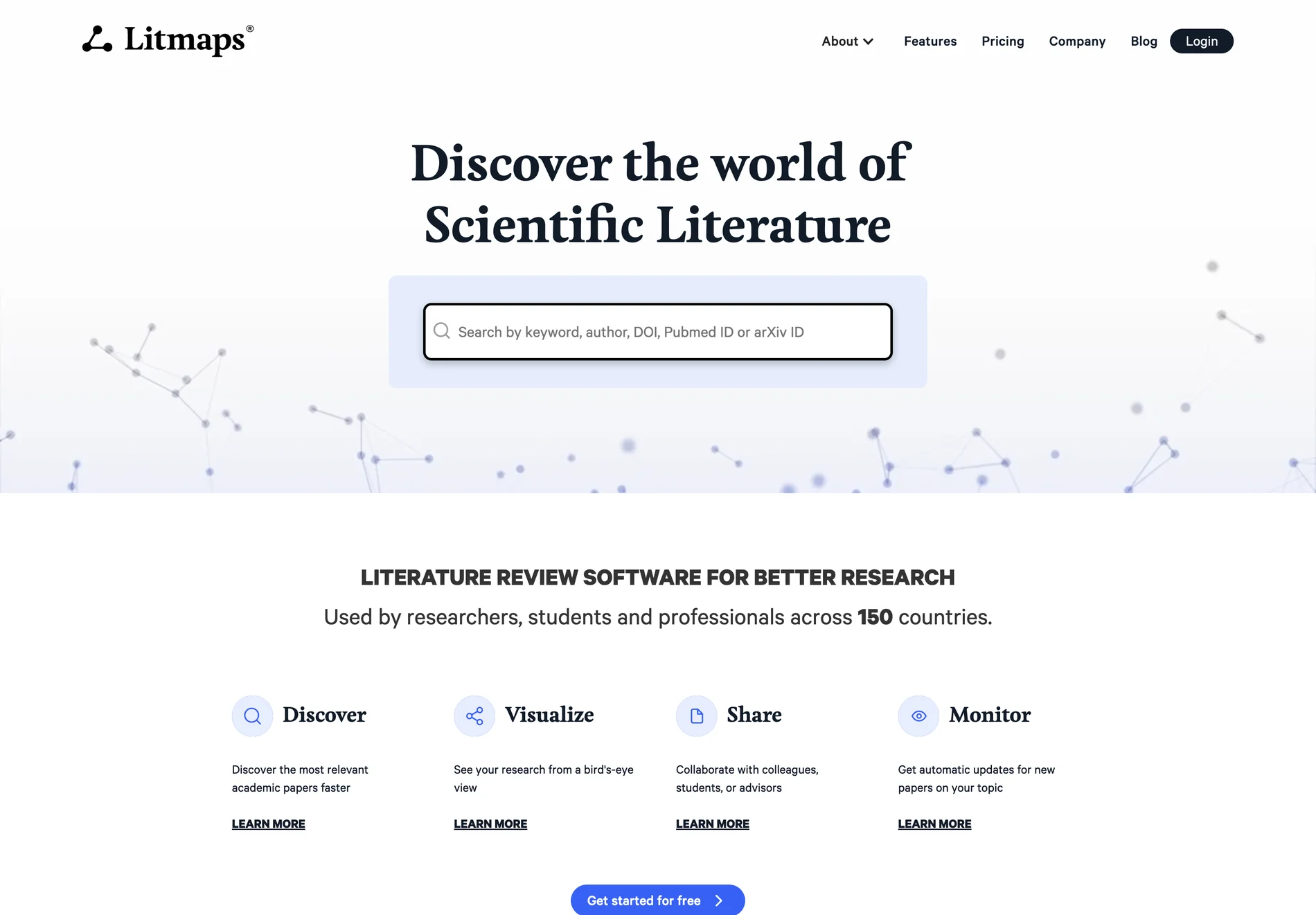 Litmaps: Revolutionizing Literature Review with AI-Powered Software