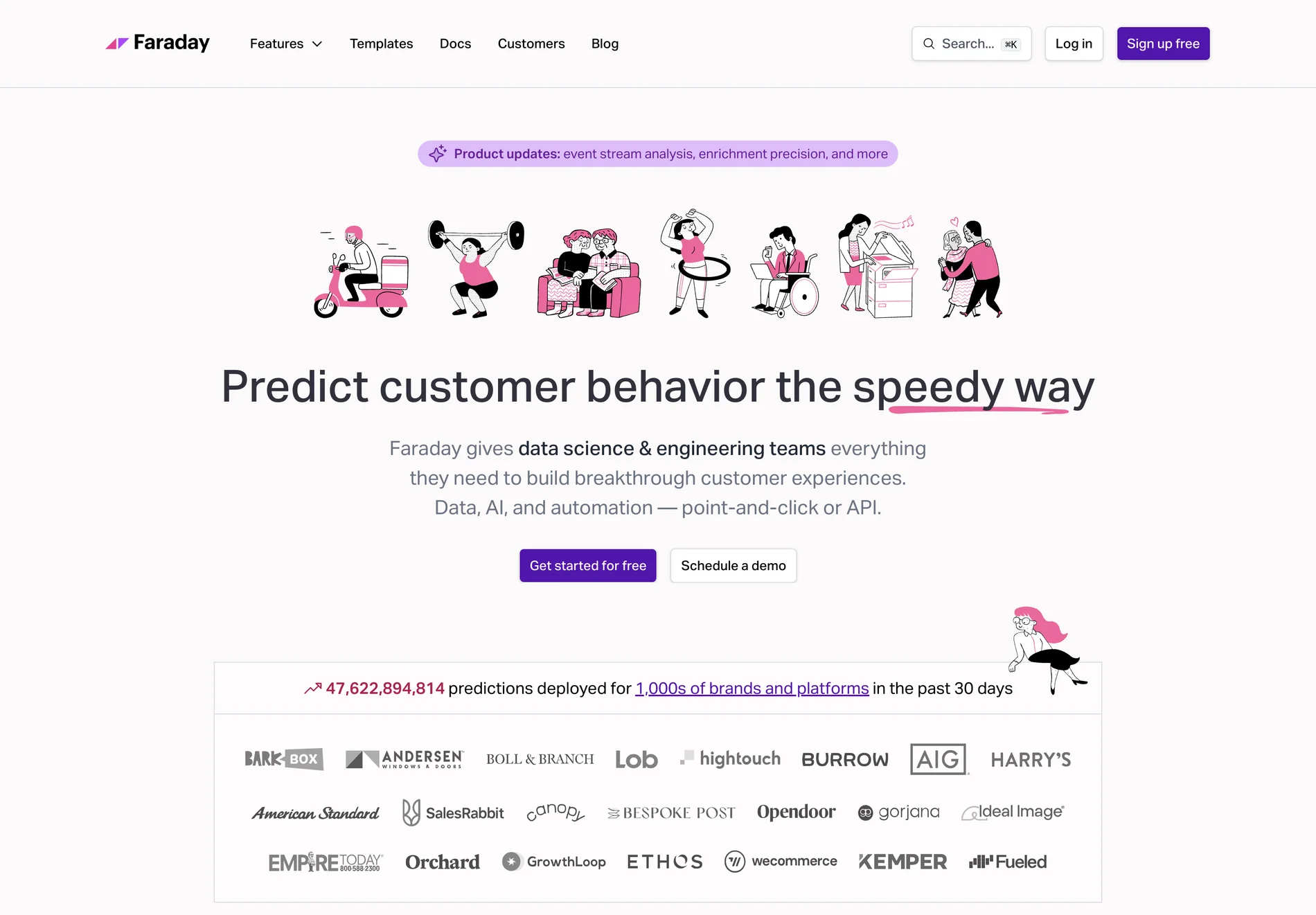 Faraday: AI-Powered Customer Behavior Prediction Platform