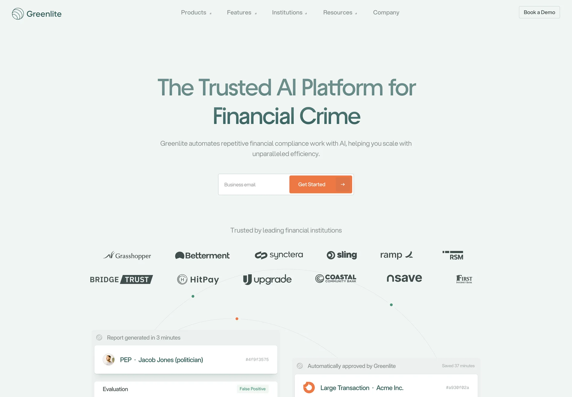 Greenlite: Revolutionizing Financial Crime Compliance with AI