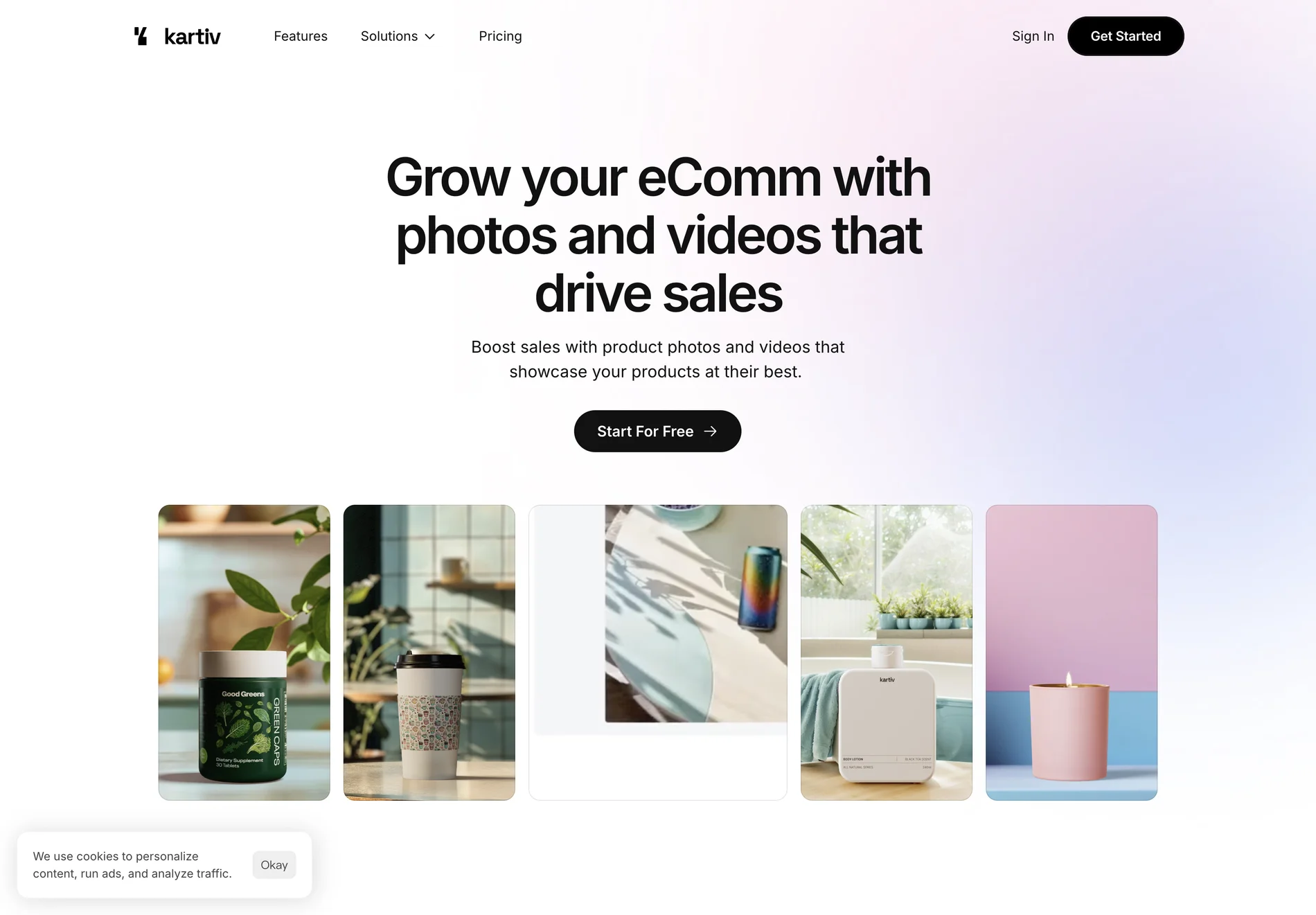 Kartiv: Boost eCommerce Sales with AI-Powered Visual Content