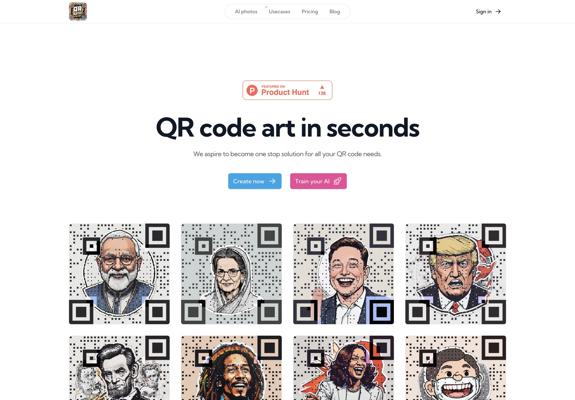 QR Code Artist - Create AI QR Codes in Seconds