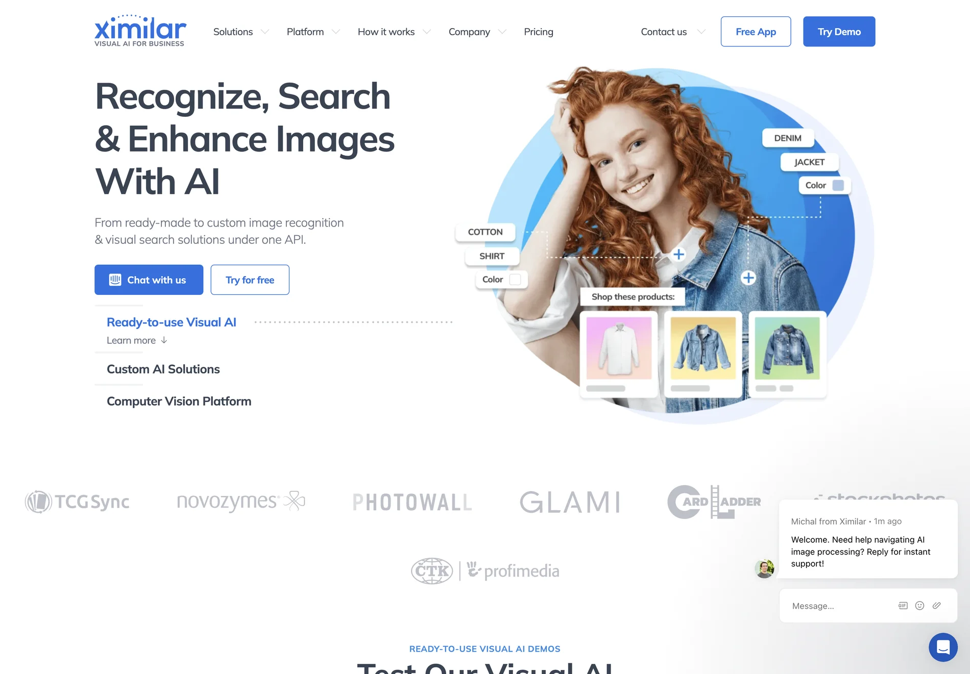 Image Recognition & Visual Search API For Business - Ximilar