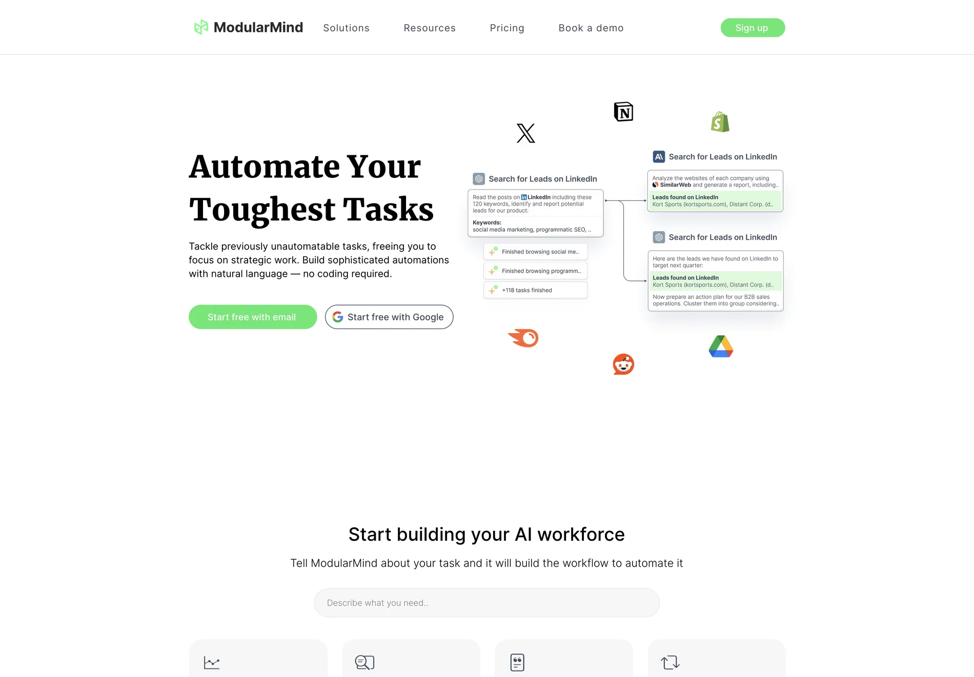 ModularMind: Automate Your Toughest Tasks with AI-Powered Efficiency