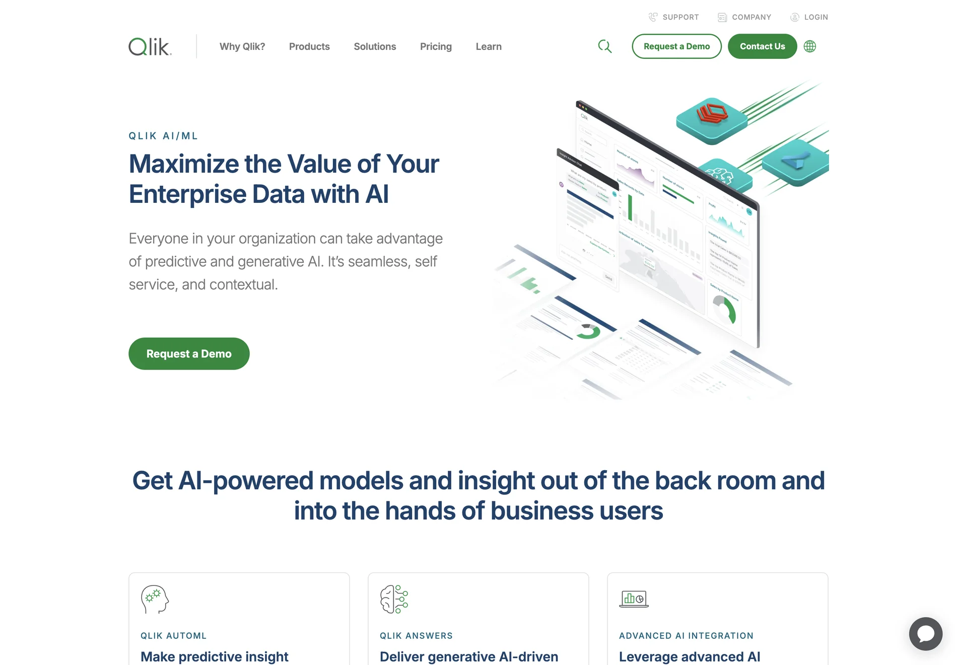 Qlik: Democratizing Data Science and Generative AI for Business Users