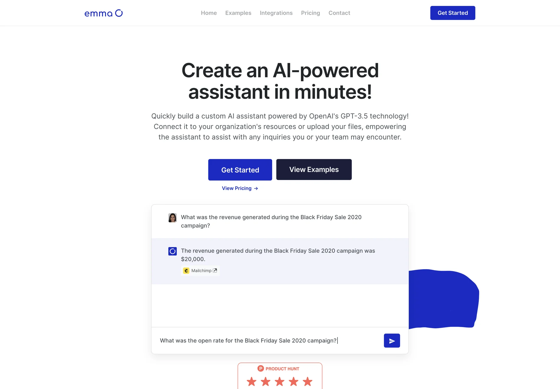 Emma - Build Your Custom AI Assistant with GPT-4 Technology