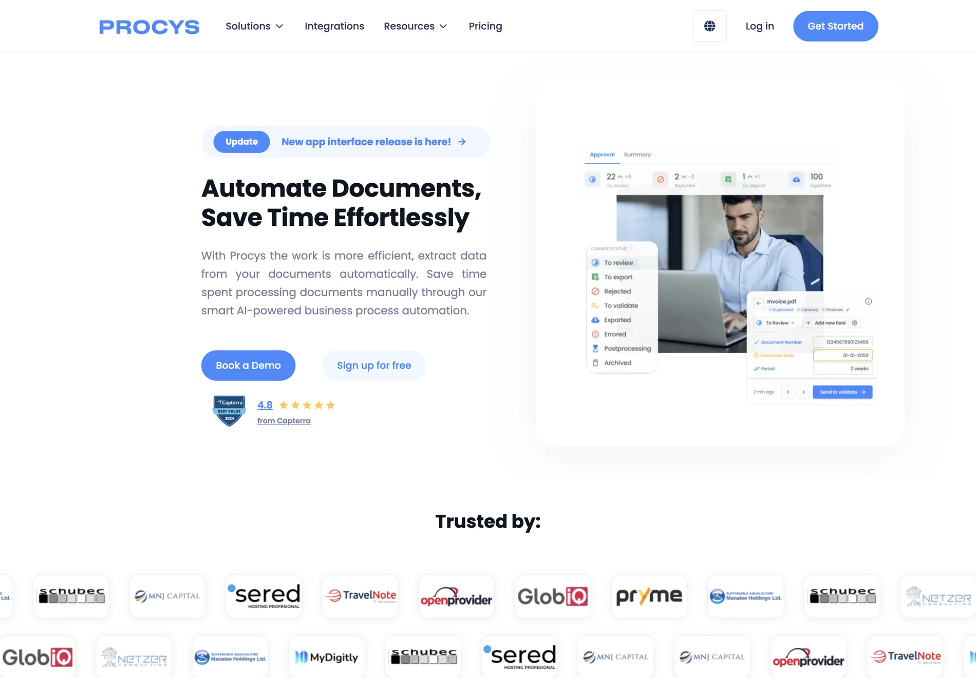 Procys - Document Processing Powered by AI