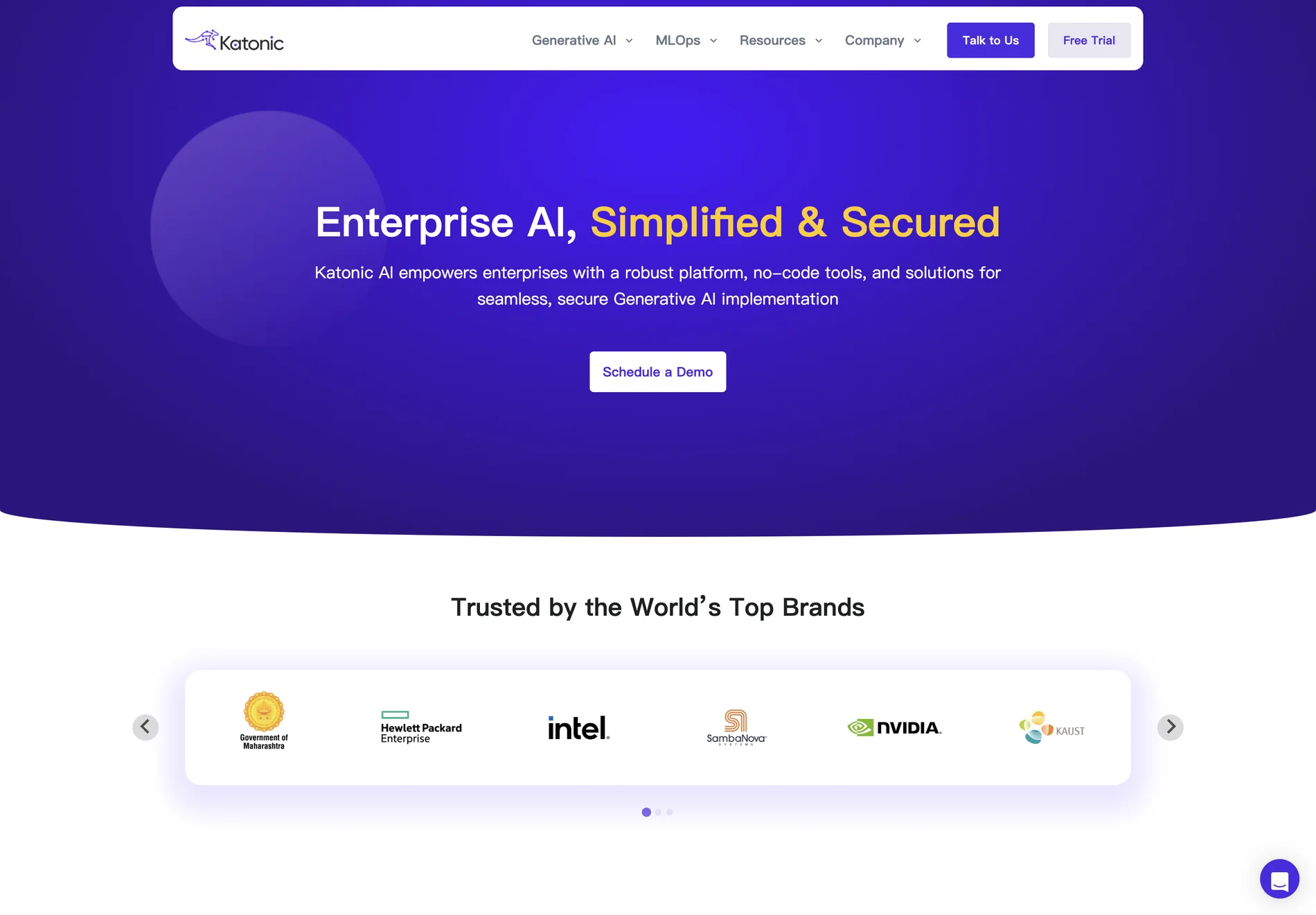 Katonic AI: Revolutionizing Enterprise Generative AI with No-Code Tools