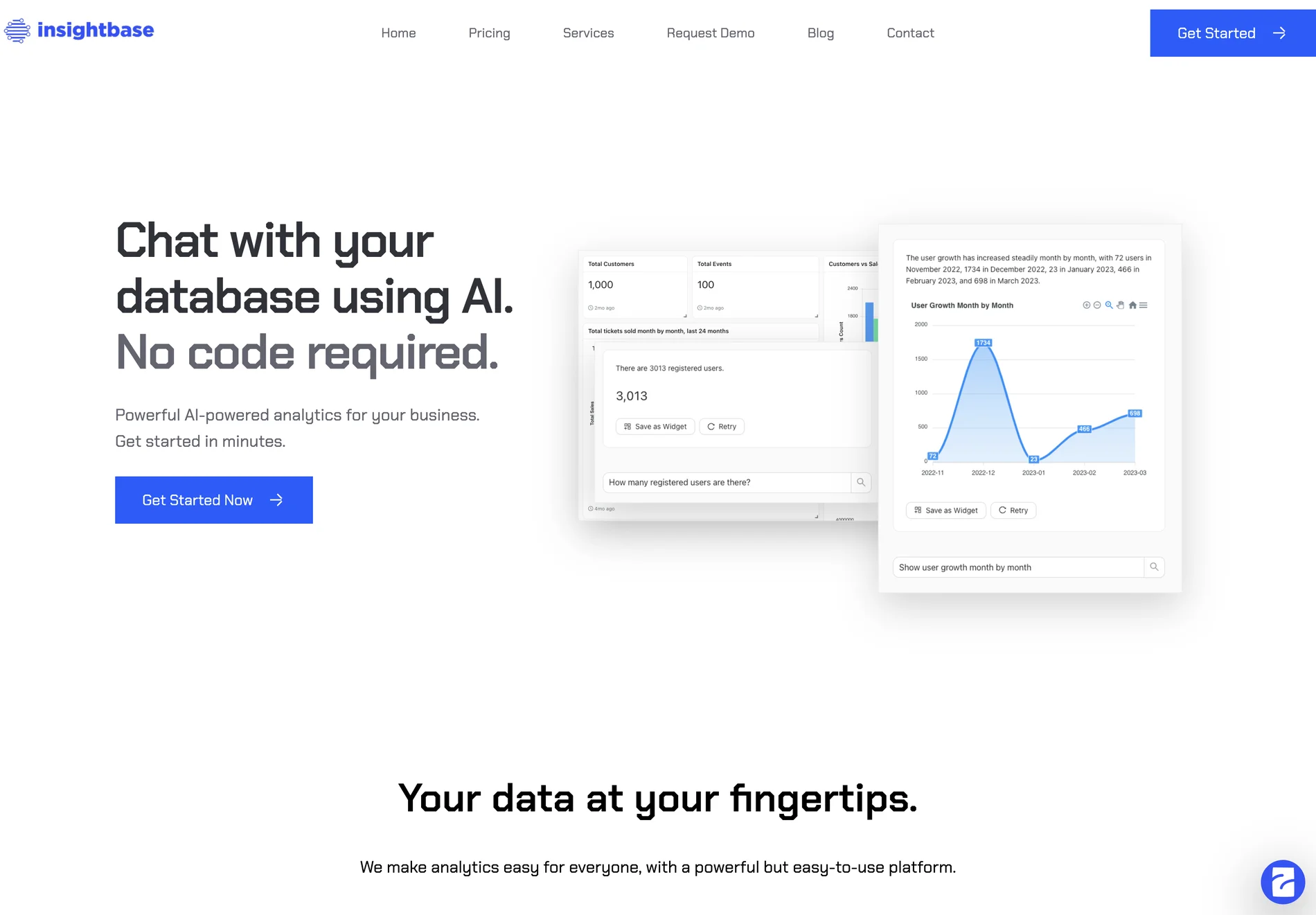 InsightBase: Transform Your Data Analysis with AI-Powered Insights