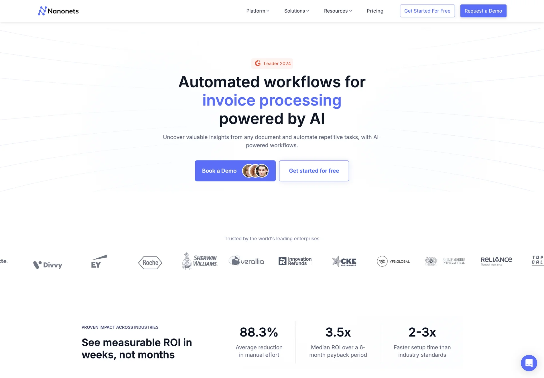 AI-Powered Document Processing and Workflow Automation