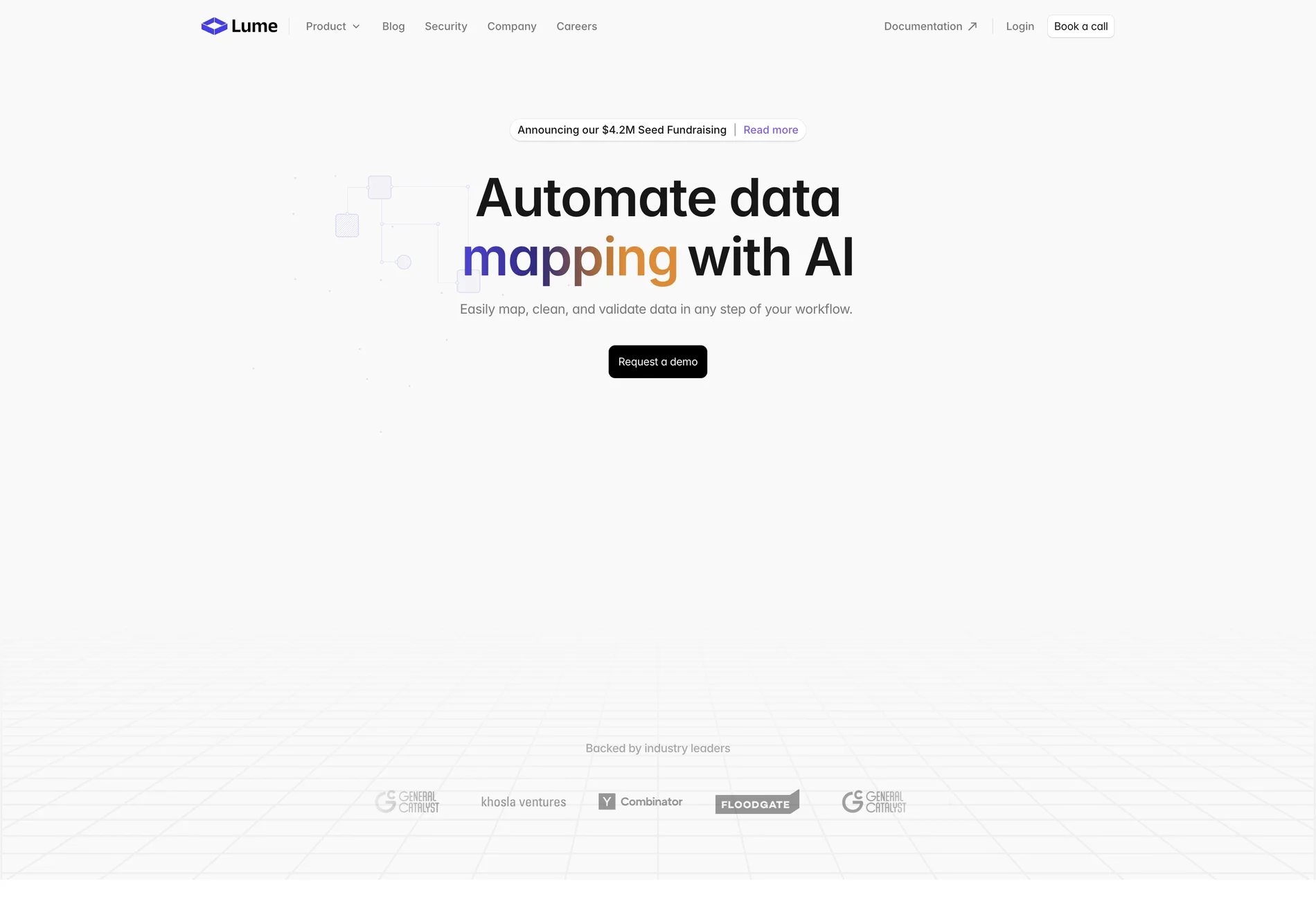 Lume AI: Streamline Data Mapping with AI-Powered Insights