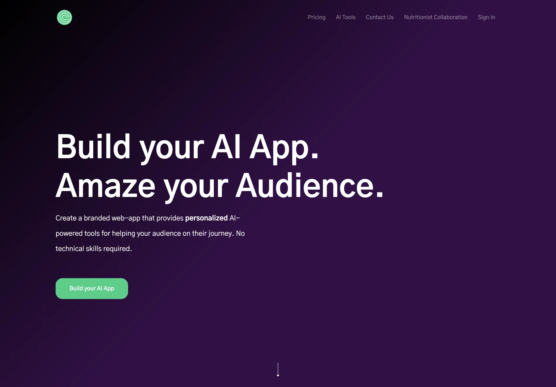 BuildAI.Space: Create Personalized AI-Powered Web Apps Easily