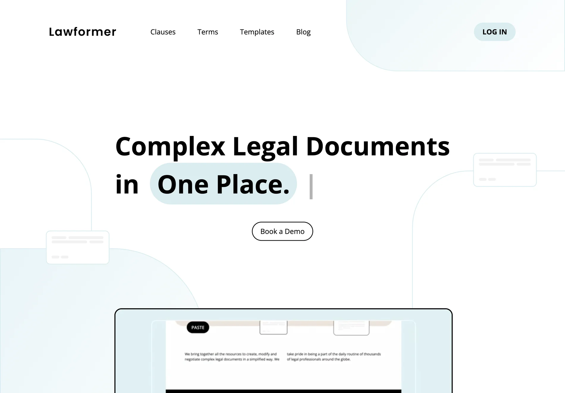 Lawformer: AI-Powered Legal Document Management