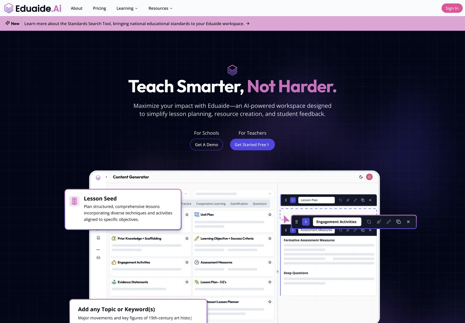 Eduaide.Ai: Revolutionizing Lesson Planning with AI