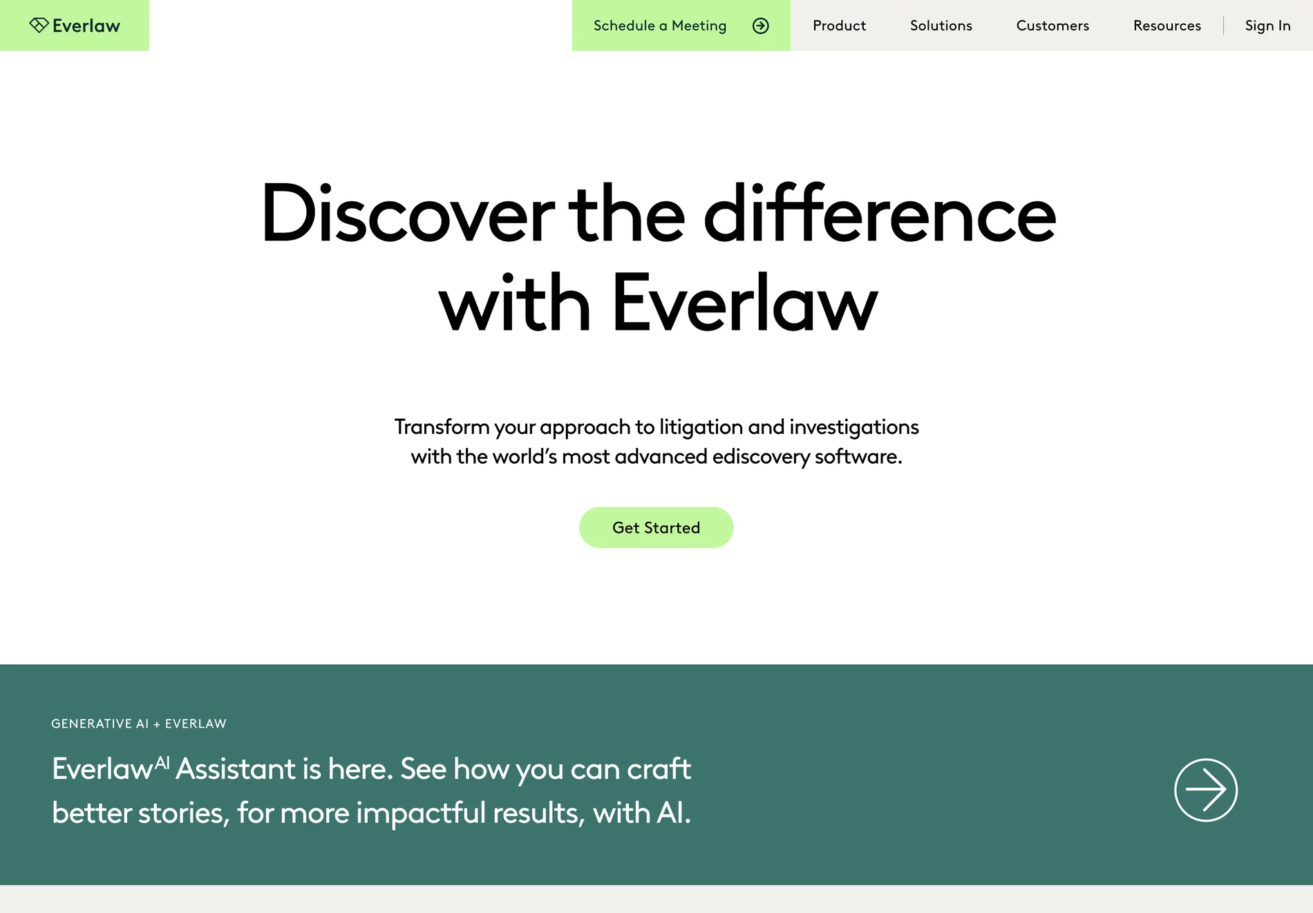 Everlaw: AI-Powered Cloud-Native Ediscovery Software for Legal Professionals