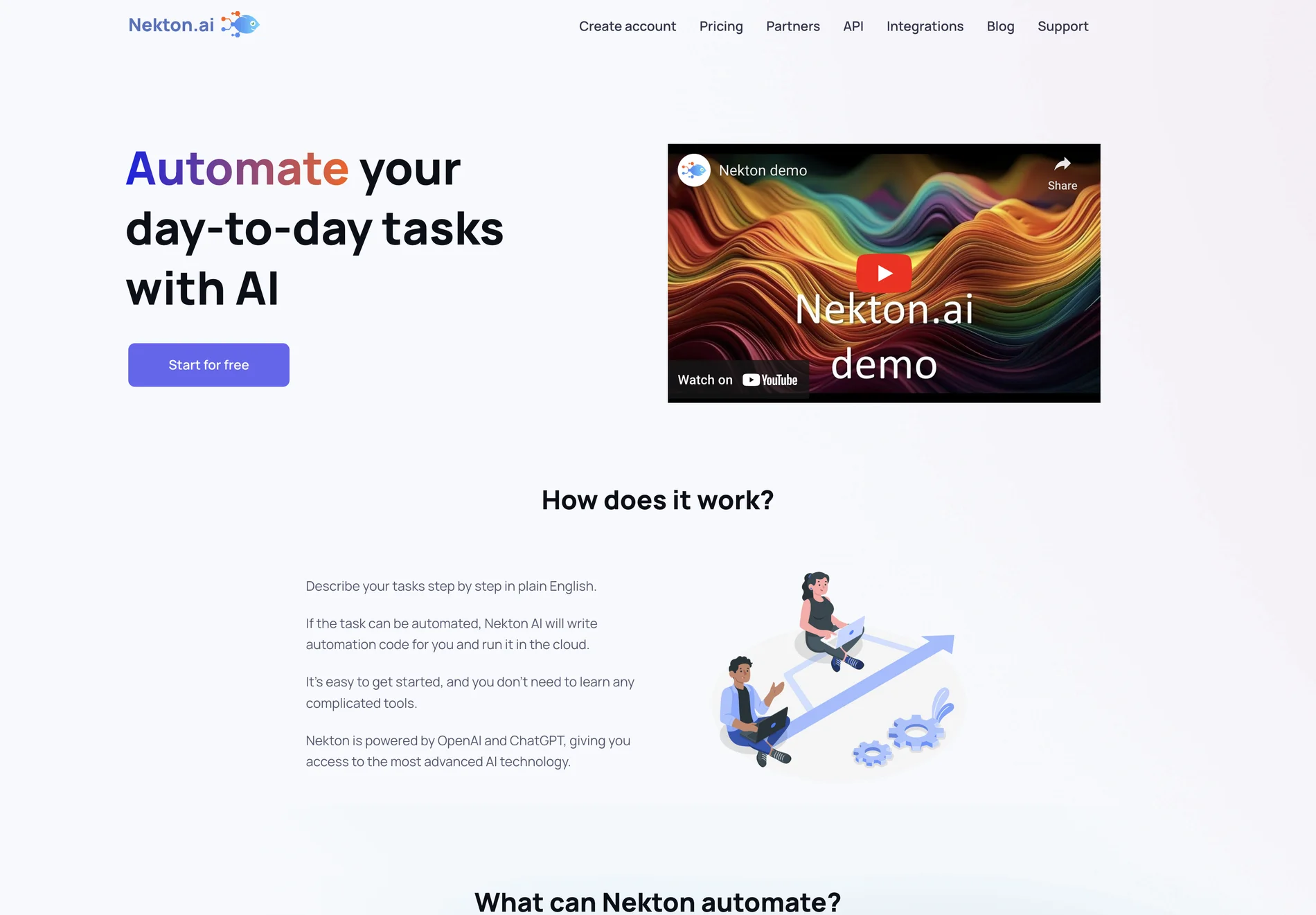 Nekton.ai - Streamline Your Day-to-Day Tasks with AI Automation