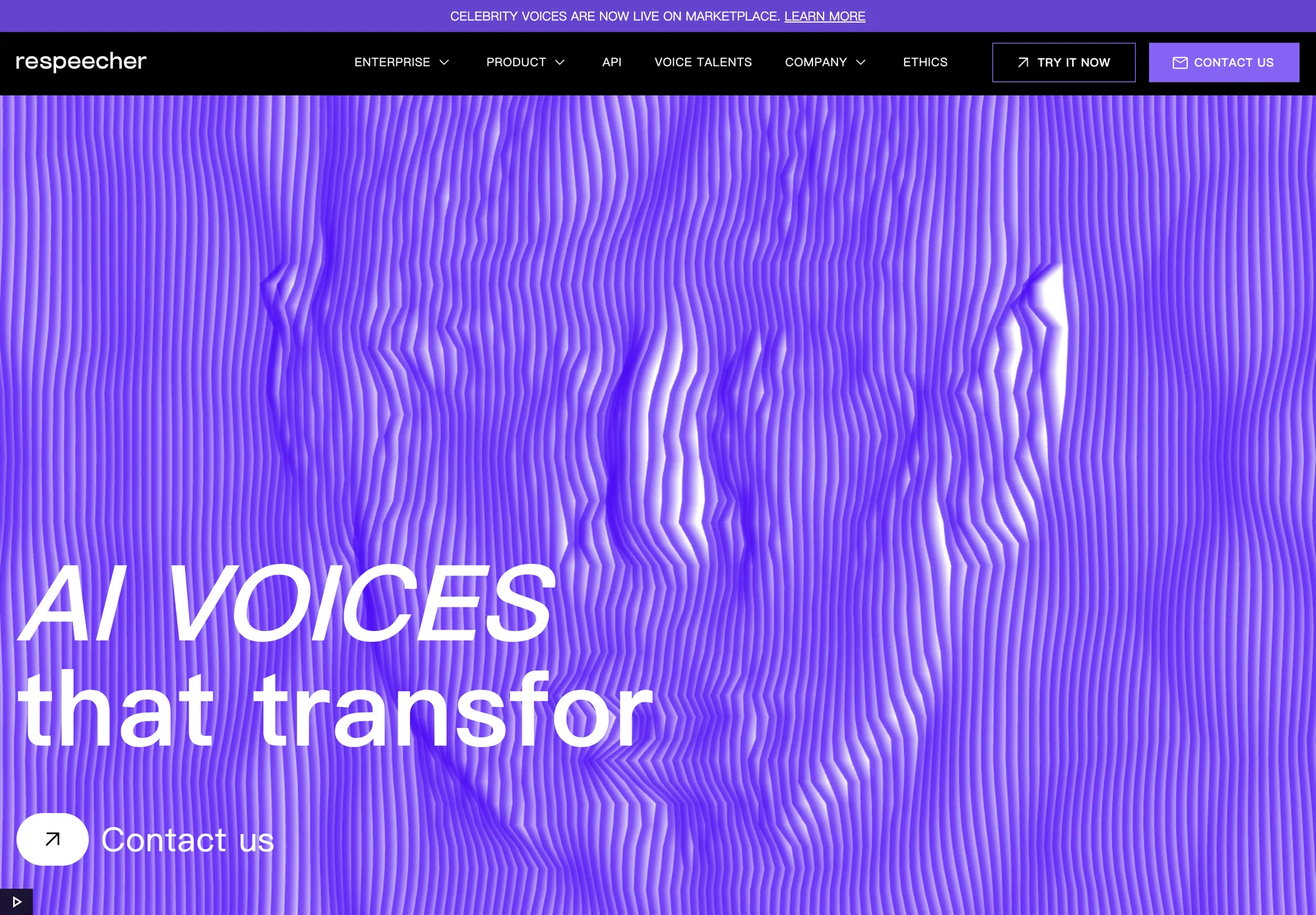 Respeecher: Advanced AI Voice Generator for Authentic and Emotionally Nuanced Voices