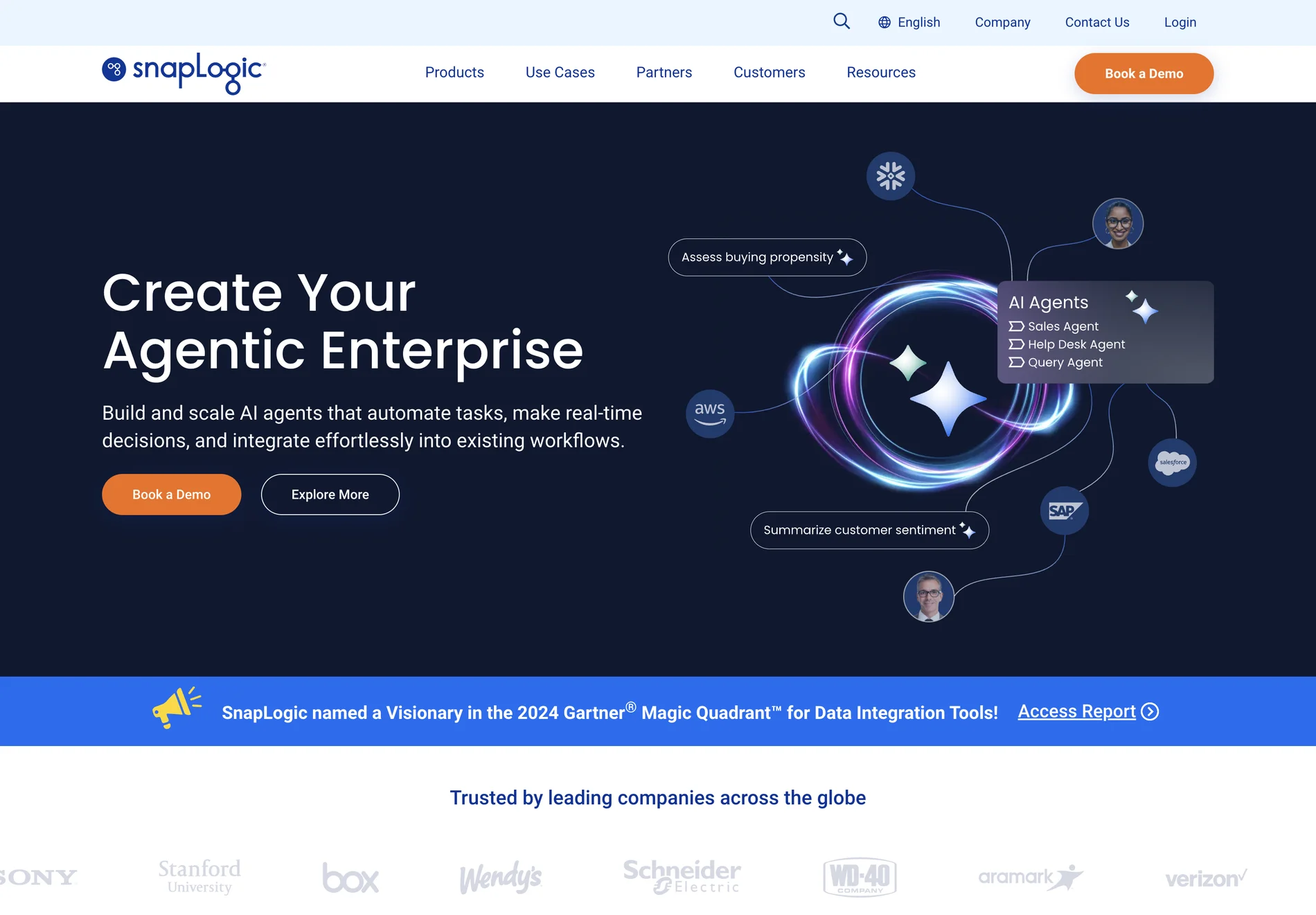 SnapLogic: AI-Powered Integration Platform for Seamless Enterprise Automation