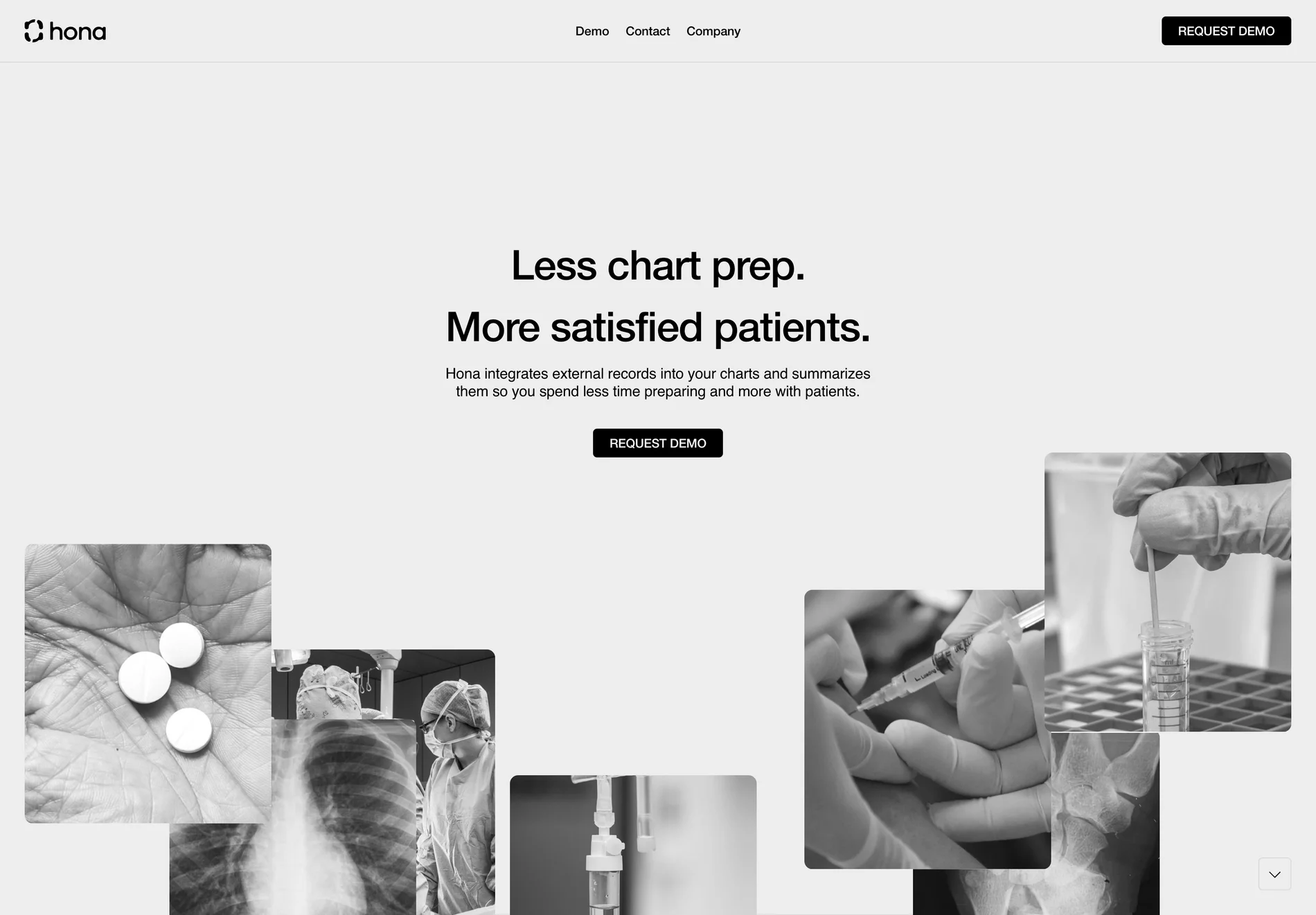 Hona: AI-Powered Health Chart Integration for Enhanced Patient Care