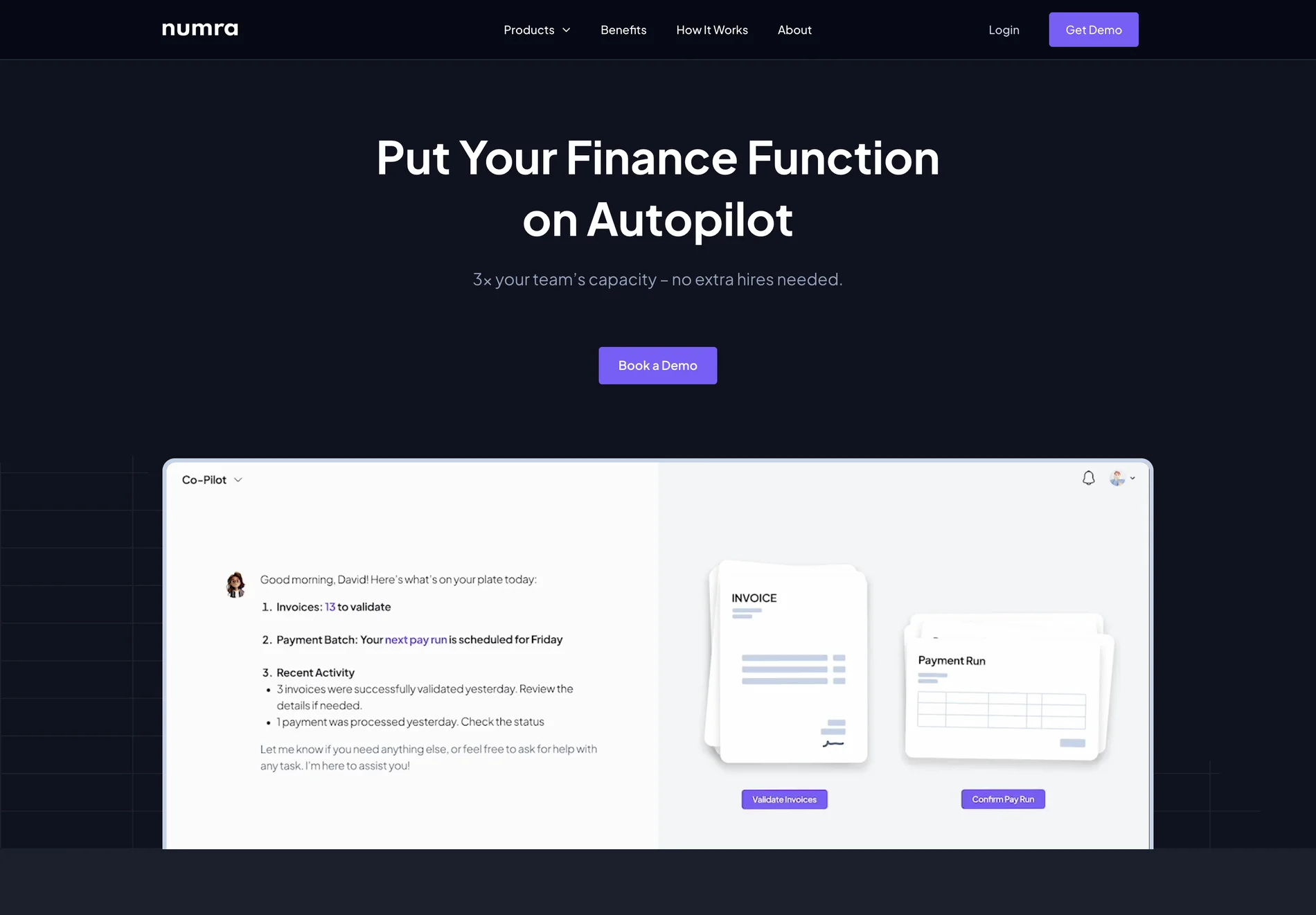 Numra: Boost Your Finance Team's Efficiency with AI Automation