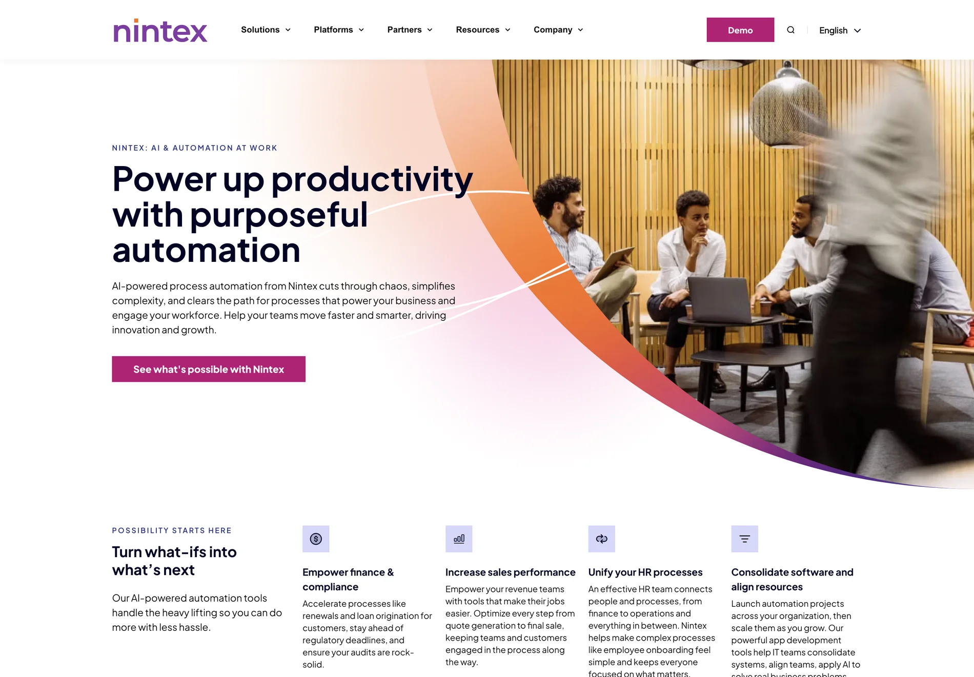 Nintex: AI-Powered Process Automation for Enhanced Productivity