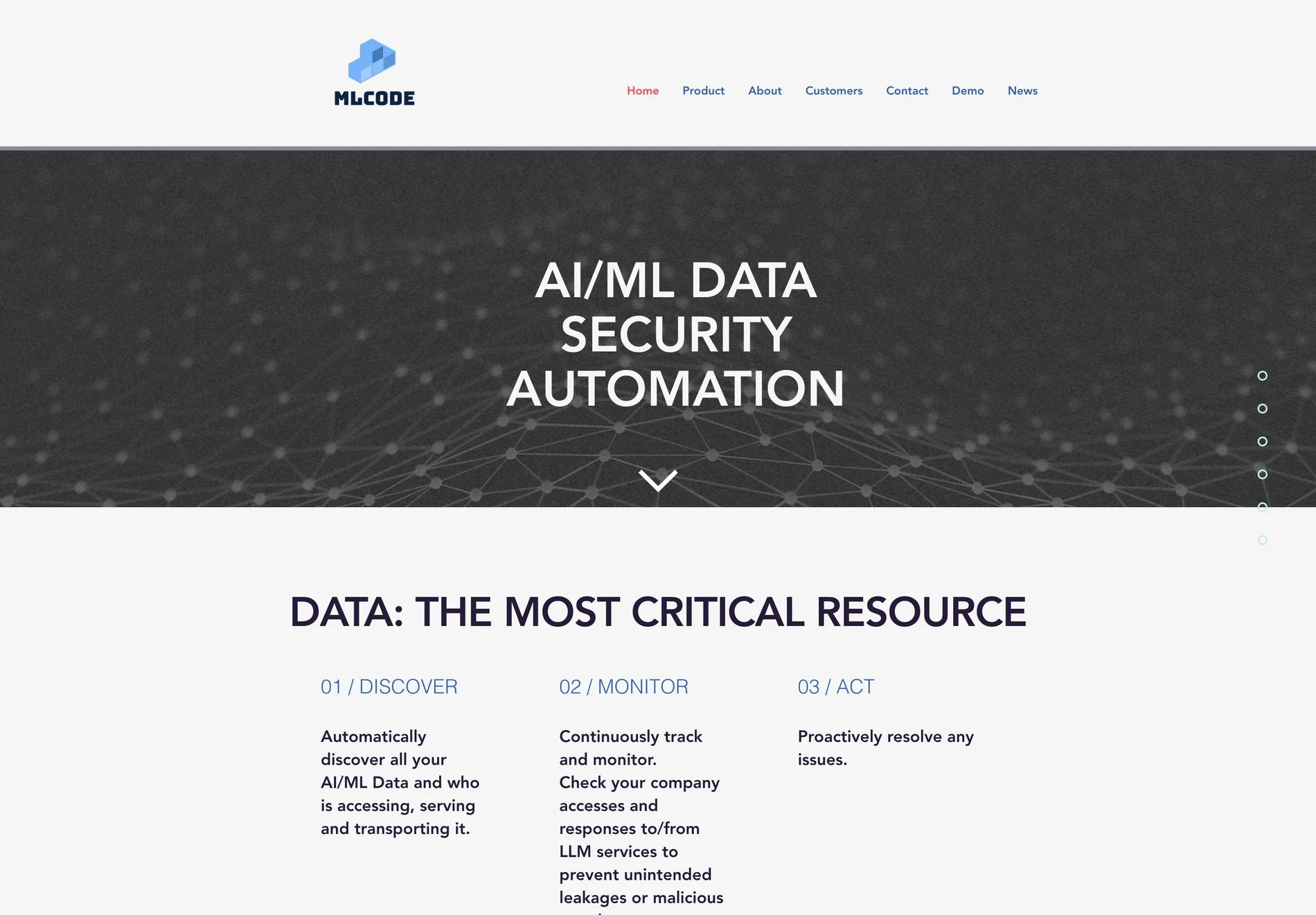 MLCode: Protecting Enterprise Data with AI-Powered Security Automation