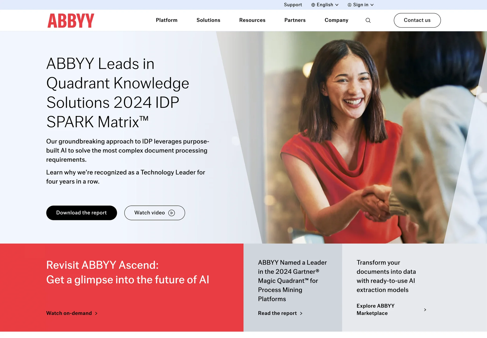 ABBYY: Transforming Documents into Actionable Data with AI