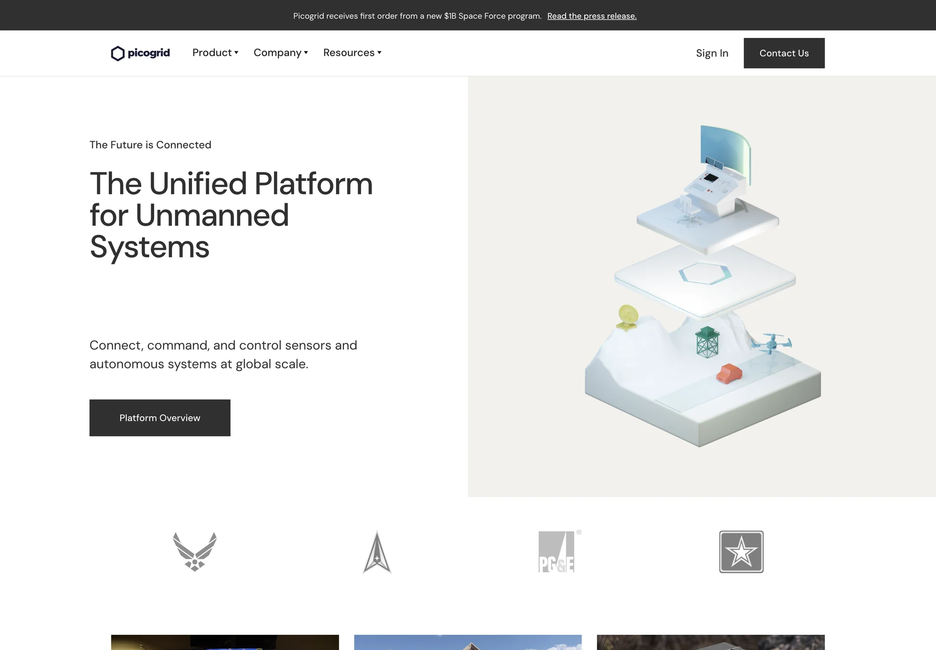 Picogrid: Revolutionizing Unmanned Systems with a Unified Platform