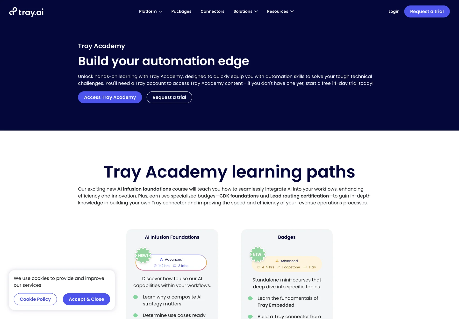 AI-Ready iPaaS: Tray.ai - Accelerating Integration and Automation