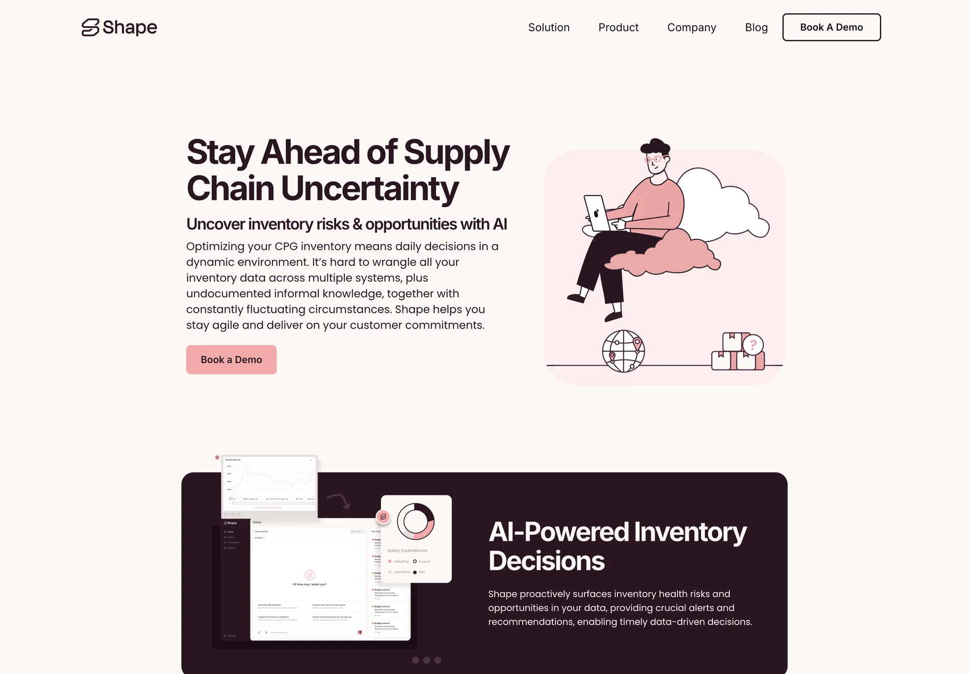 Shape: Revolutionizing Inventory Management with AI