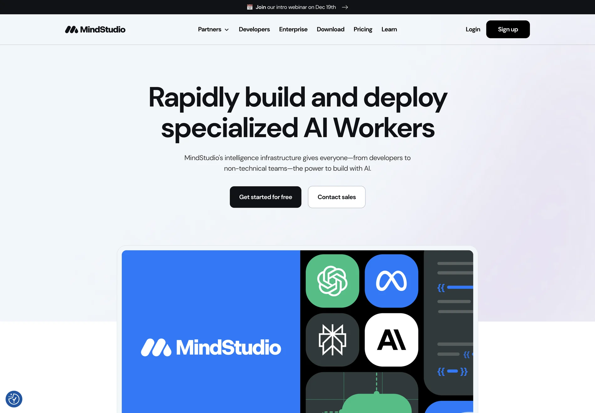 MindStudio: Empowering Users to Build and Deploy AI Workers Effortlessly