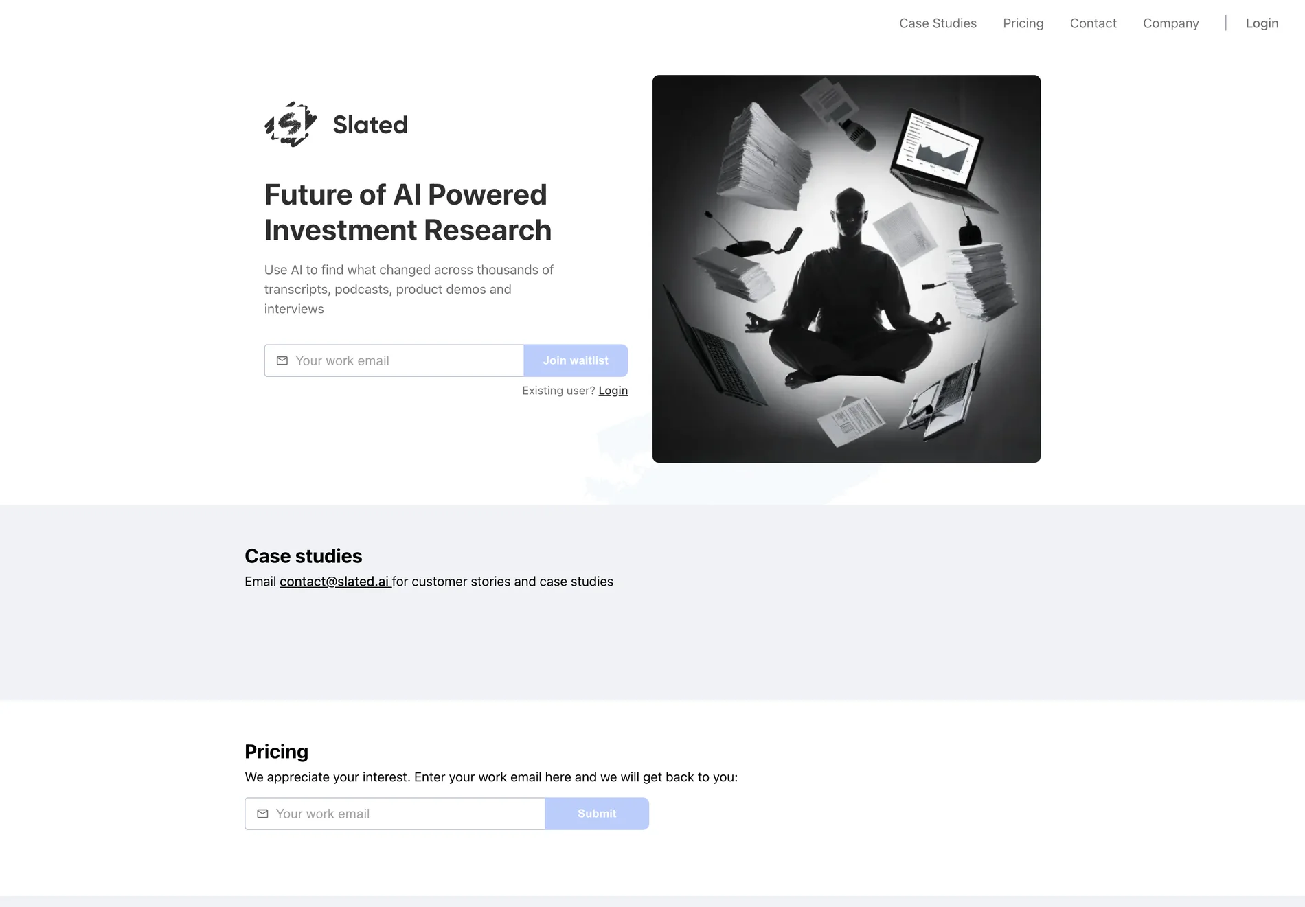 Slated AI: AI-Powered Investment Research for Informed Decisions