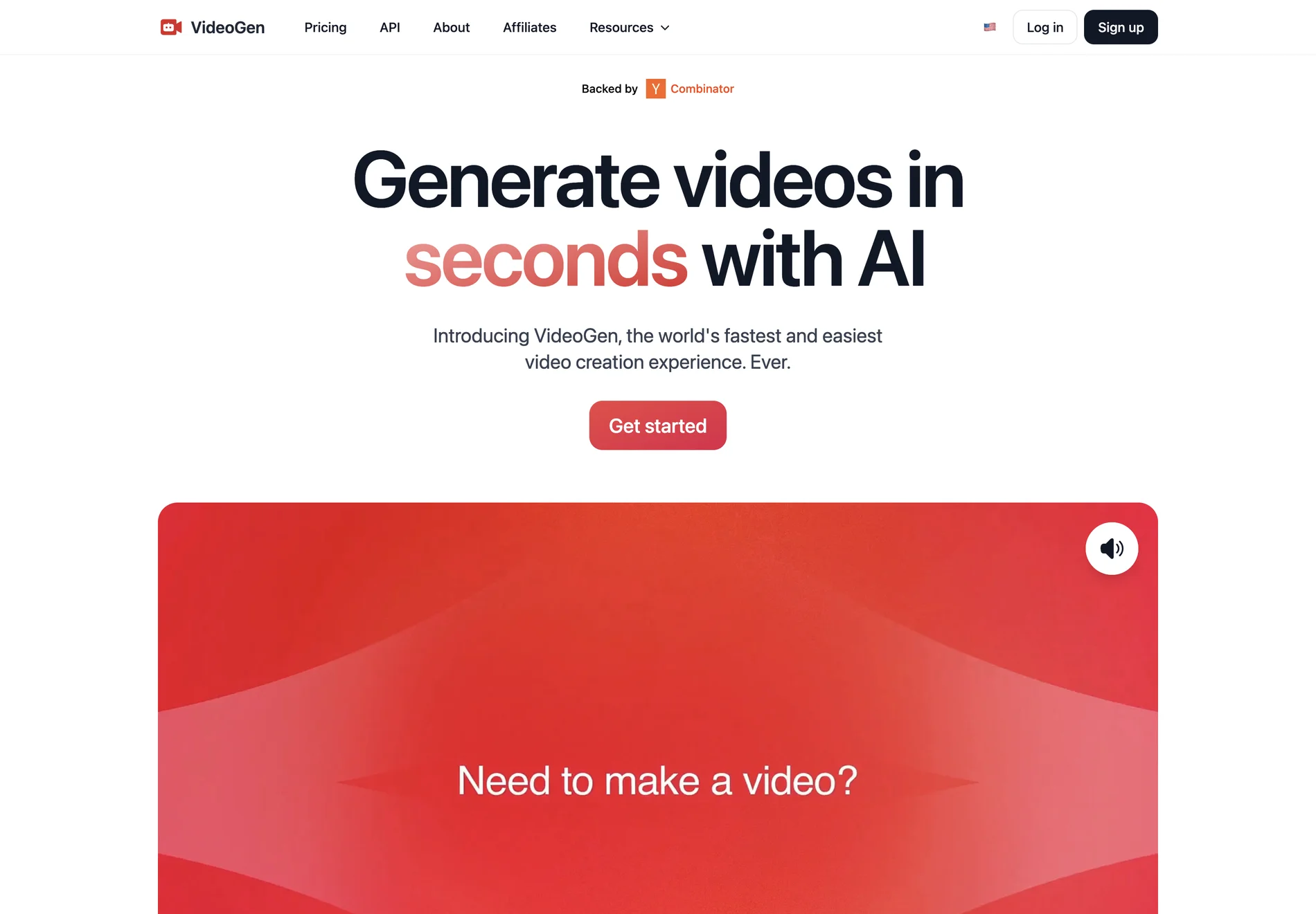 VideoGen - AI Video Generator - Create Videos in Seconds