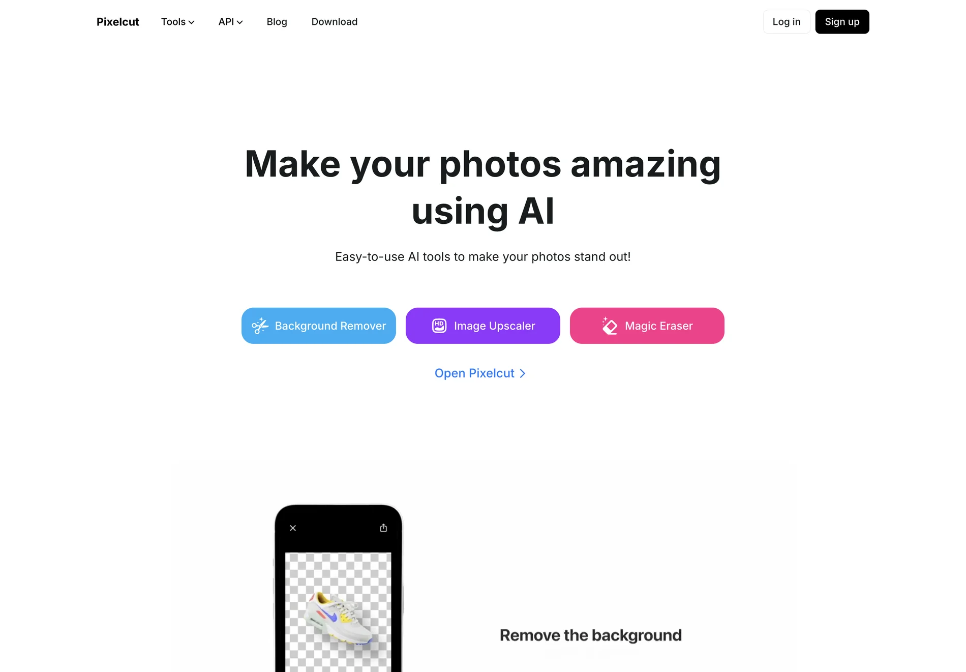 Pixelcut: Free AI Photo Editor for Stunning Product Photos