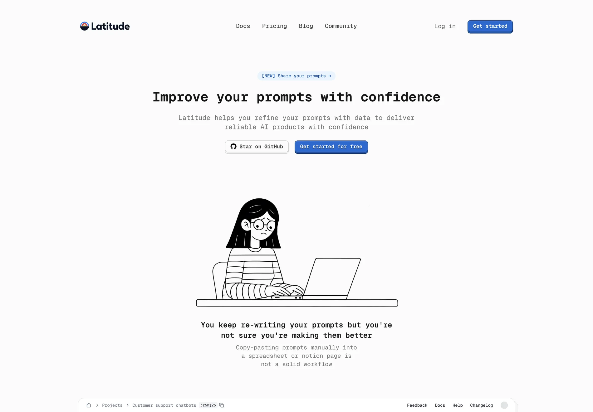 Latitude: The Open-Source LLM Development Platform for Prompt Engineering