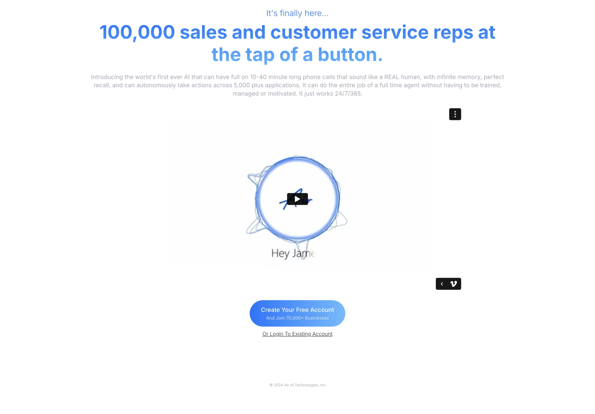 Air.ai: The Future of Customer Service with AI