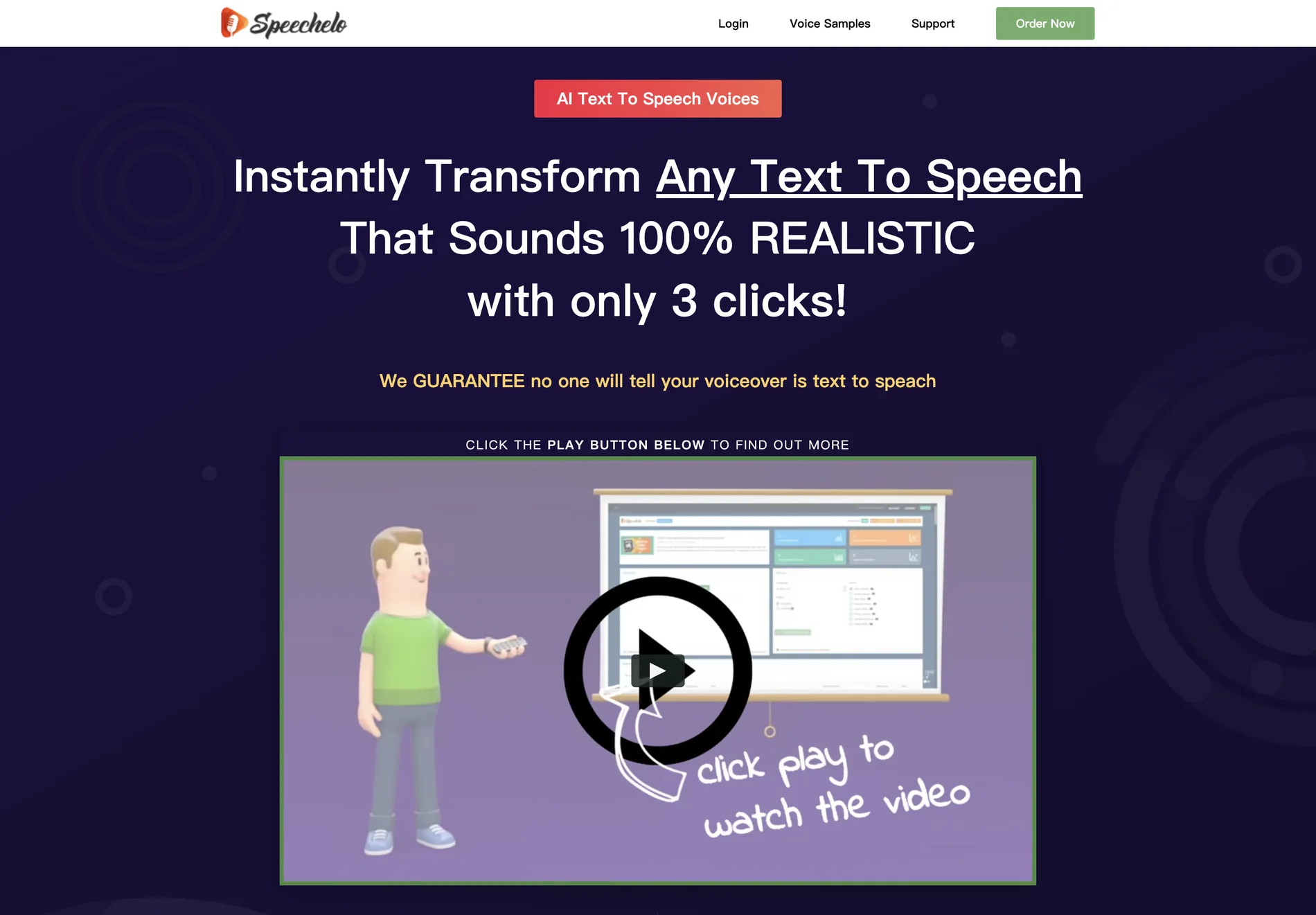 Speechelo: AI-Powered Text-to-Speech for Realistic Voiceovers