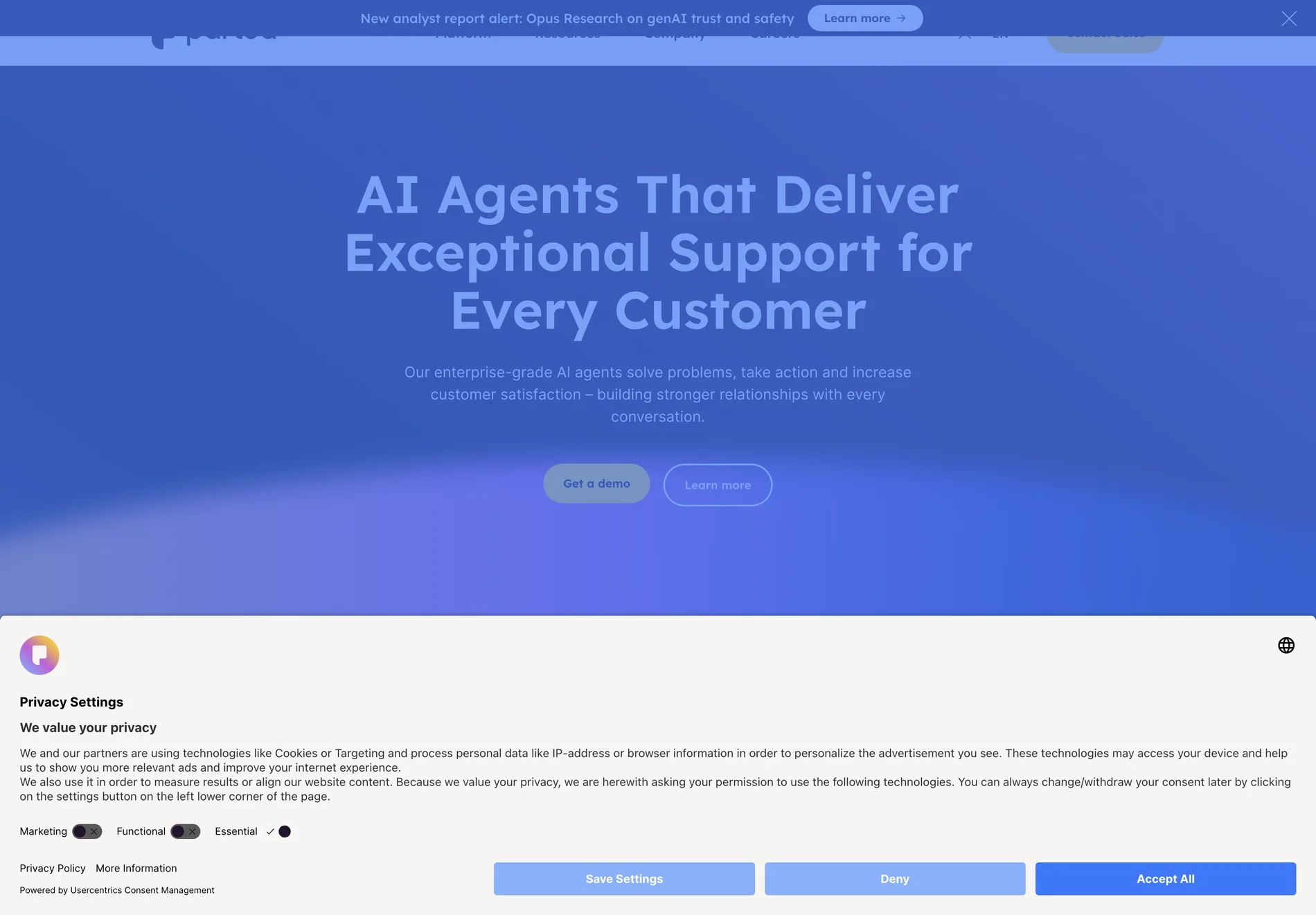 AI Agent Management Platform: Revolutionizing Contact Center Support