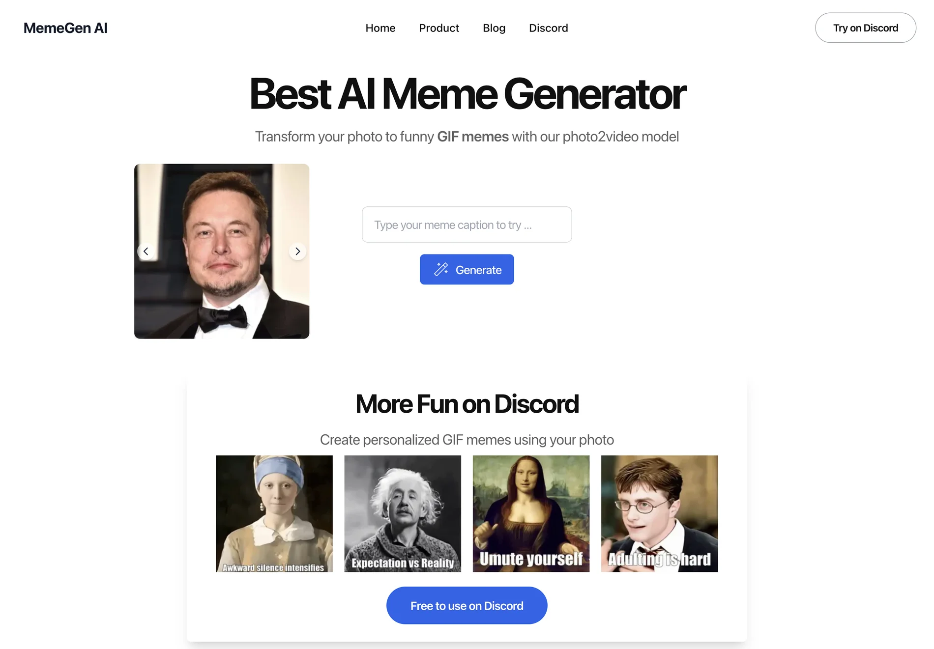 MemeGen AI - Best AI Meme Generator